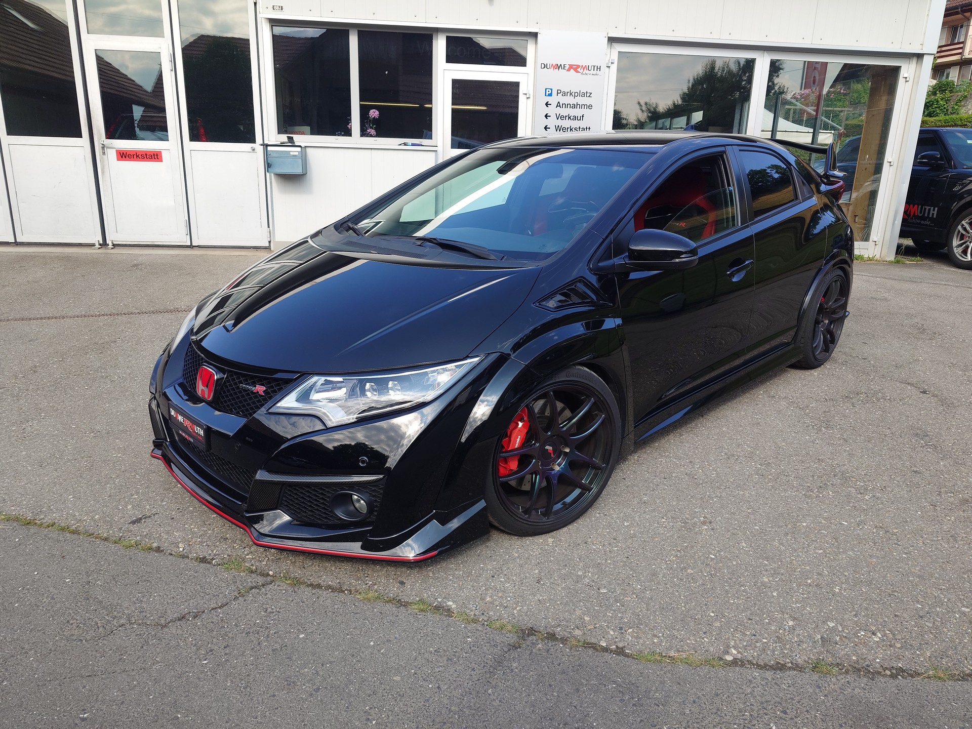 HONDA Civic 2.0 i-VTEC Type R GT
