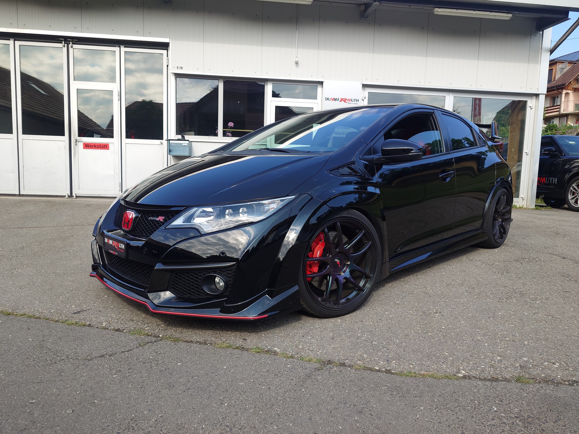 HONDA Civic 2.0 i-VTEC Type R GT-image-1