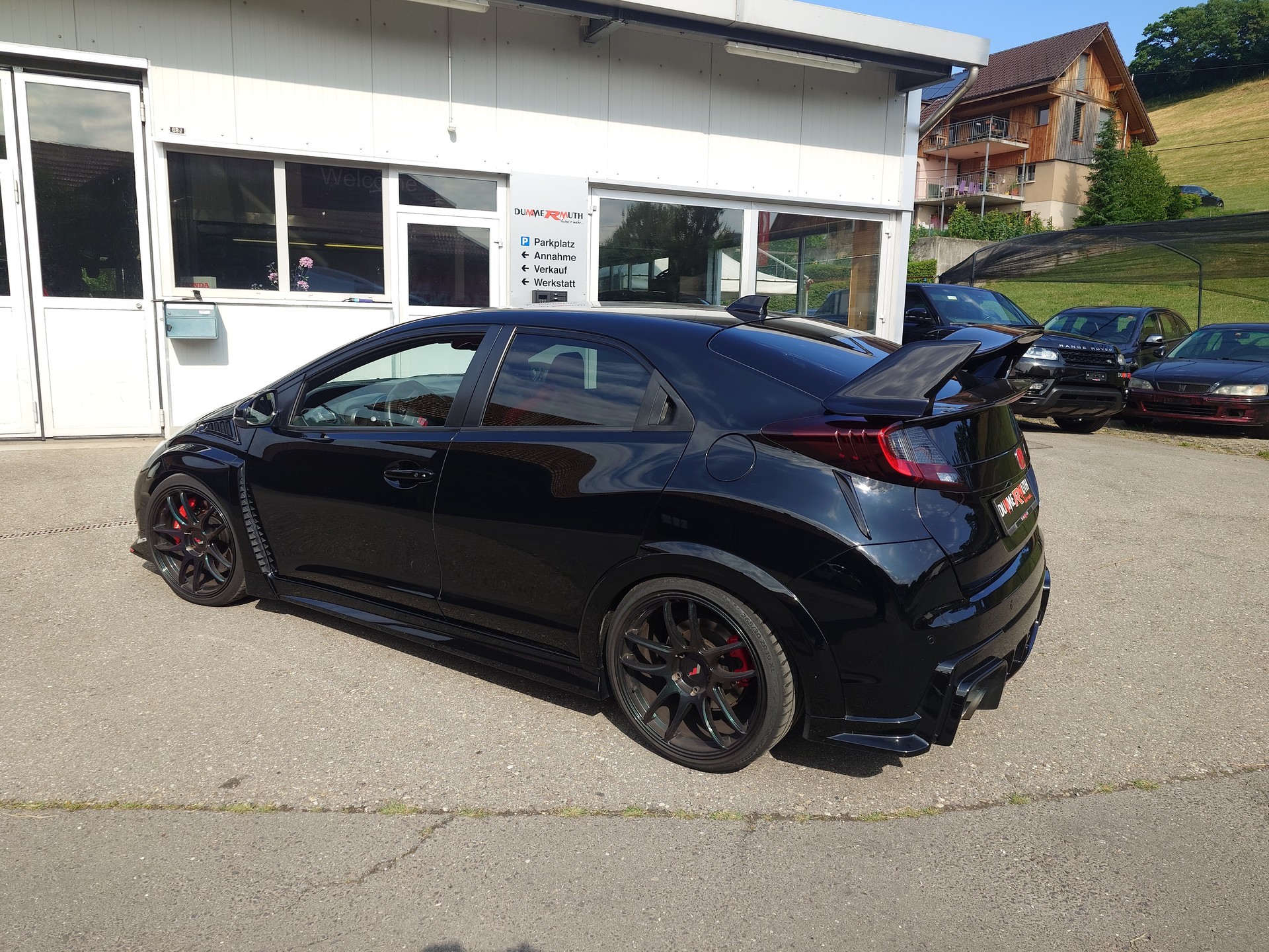 HONDA Civic 2.0 i-VTEC Type R GT-image-7