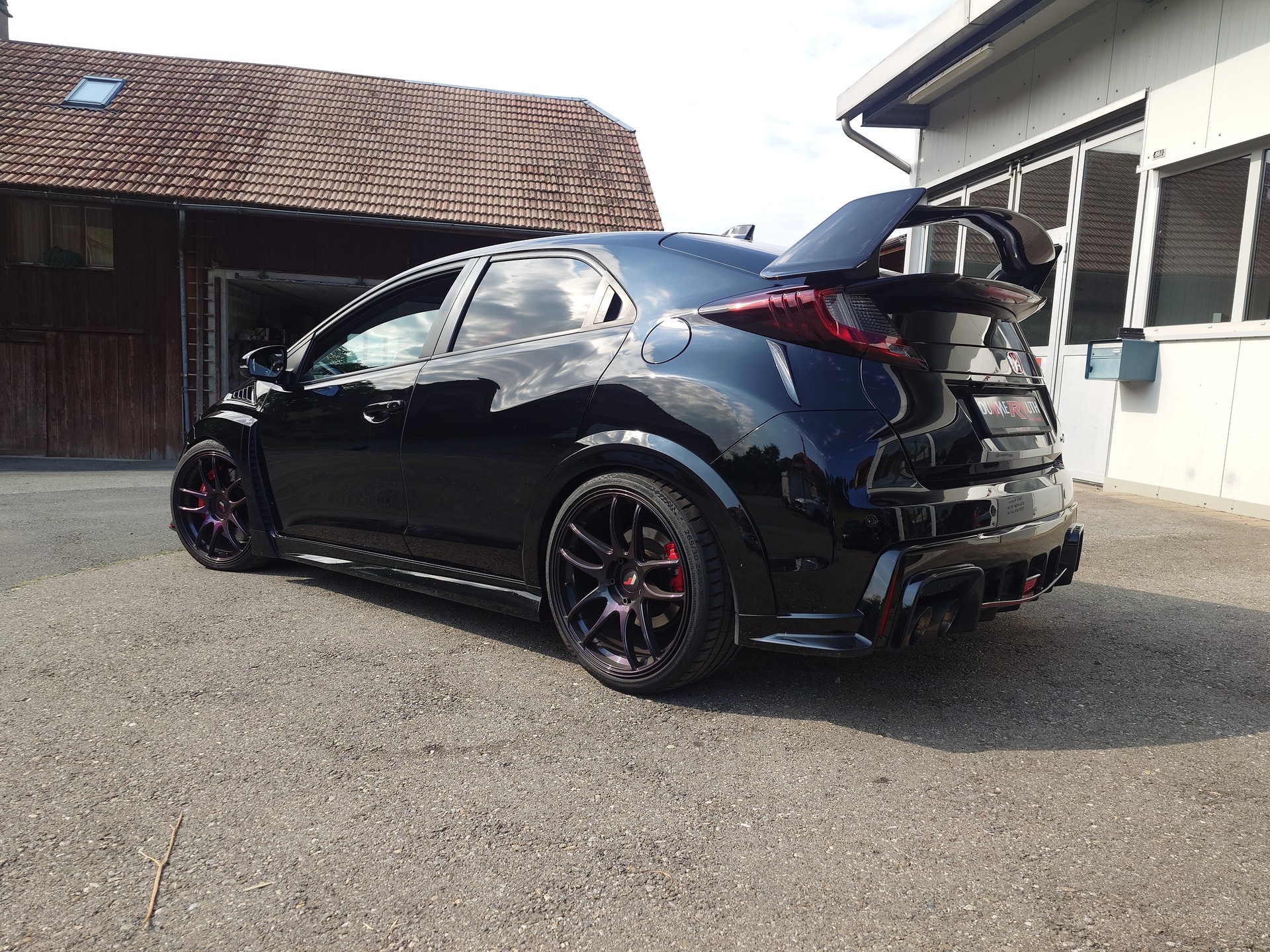 HONDA Civic 2.0 i-VTEC Type R GT-image-2