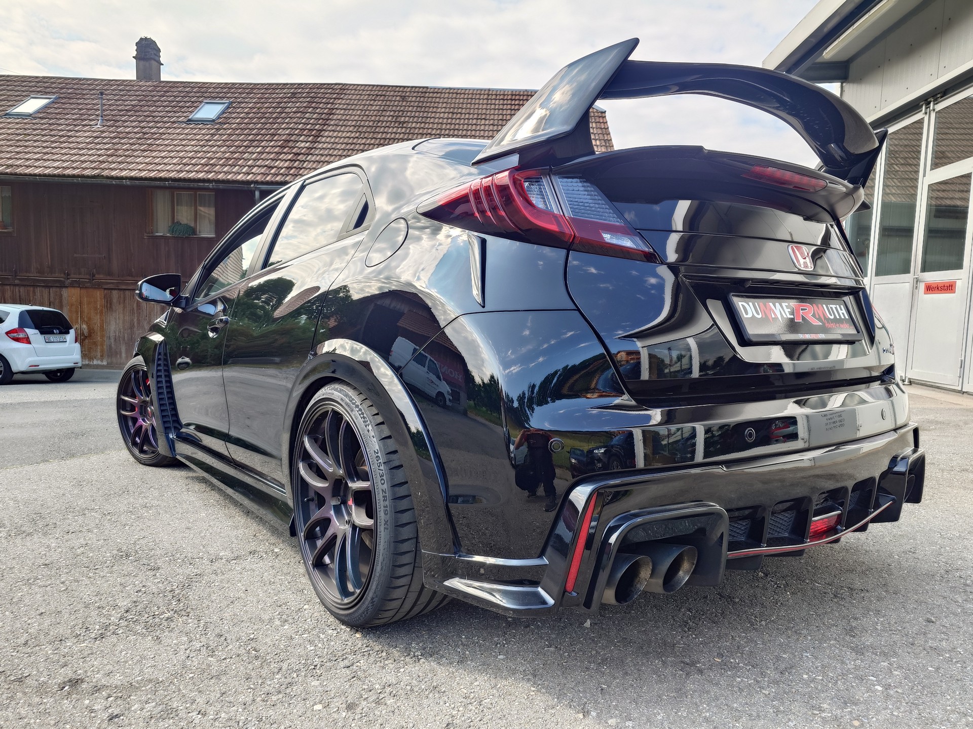 HONDA Civic 2.0 i-VTEC Type R GT-image-3