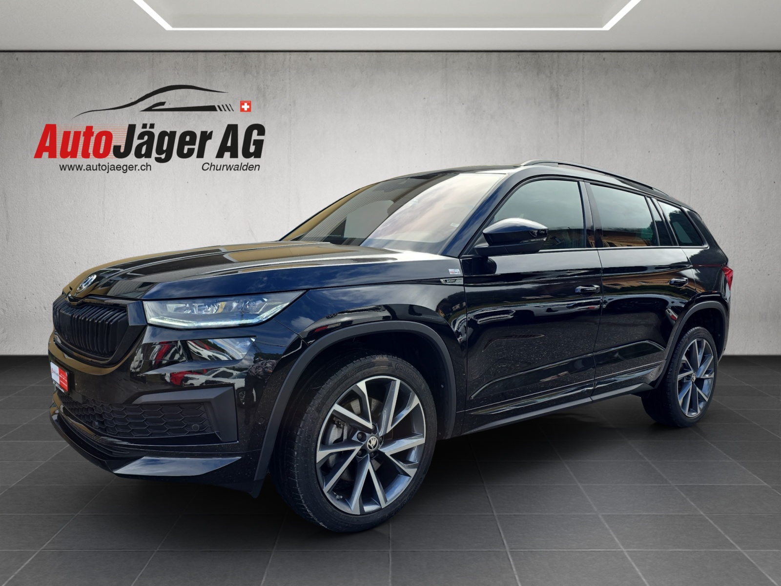 SKODA Kodiaq 2.0 TDI CR SportLine 4x4 DSG-image-1