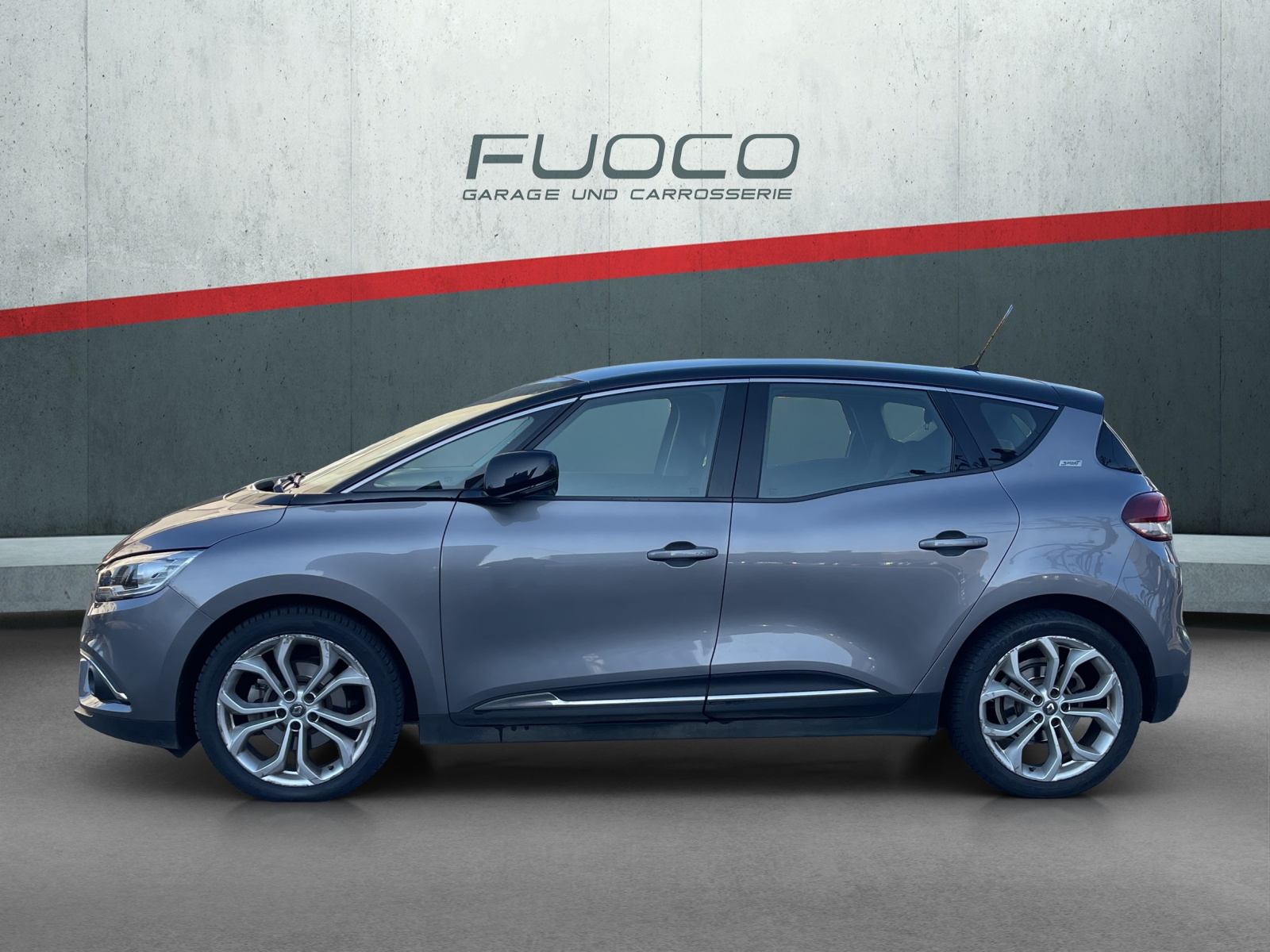 RENAULT Scénic 1.8 dCi Sport-image-5