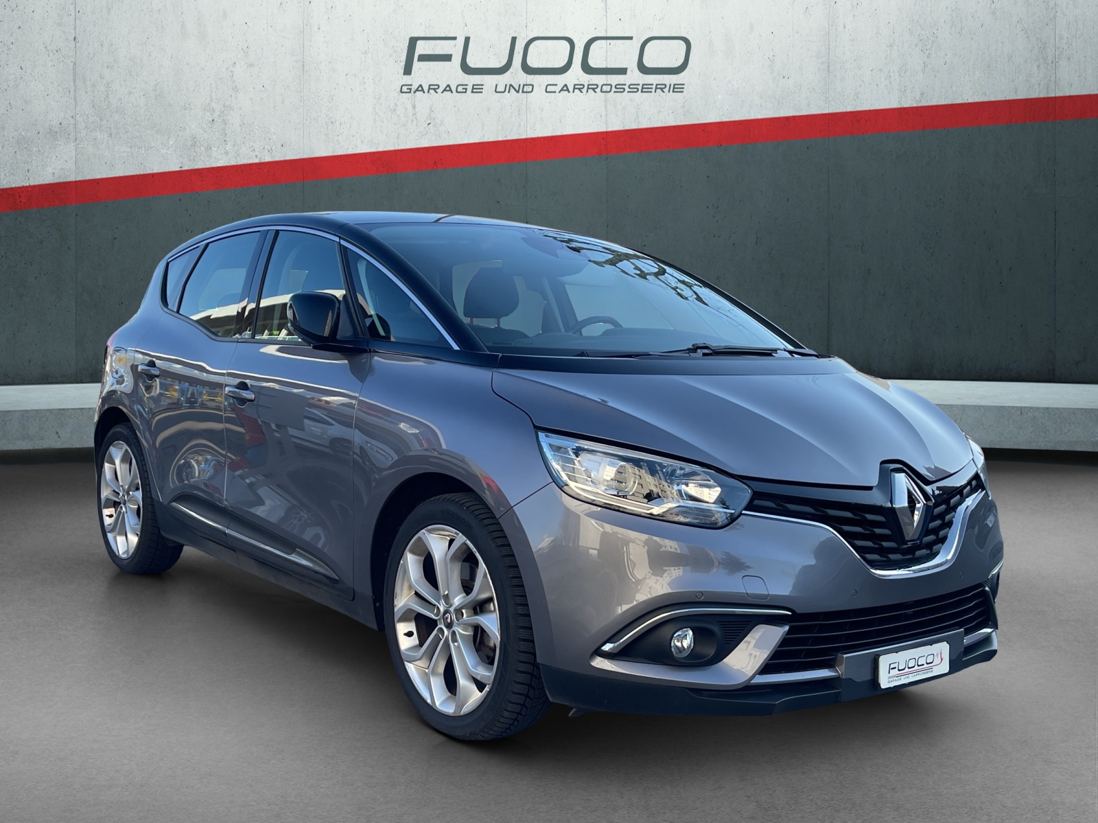 RENAULT Scénic 1.8 dCi Sport