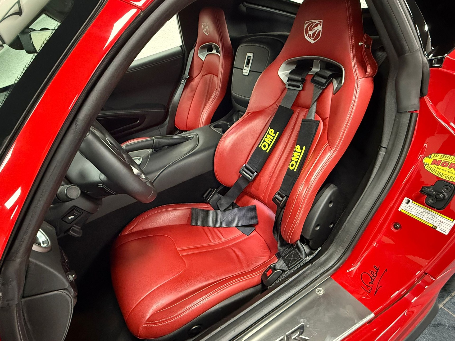 DODGE Viper SRT GTS-image-10