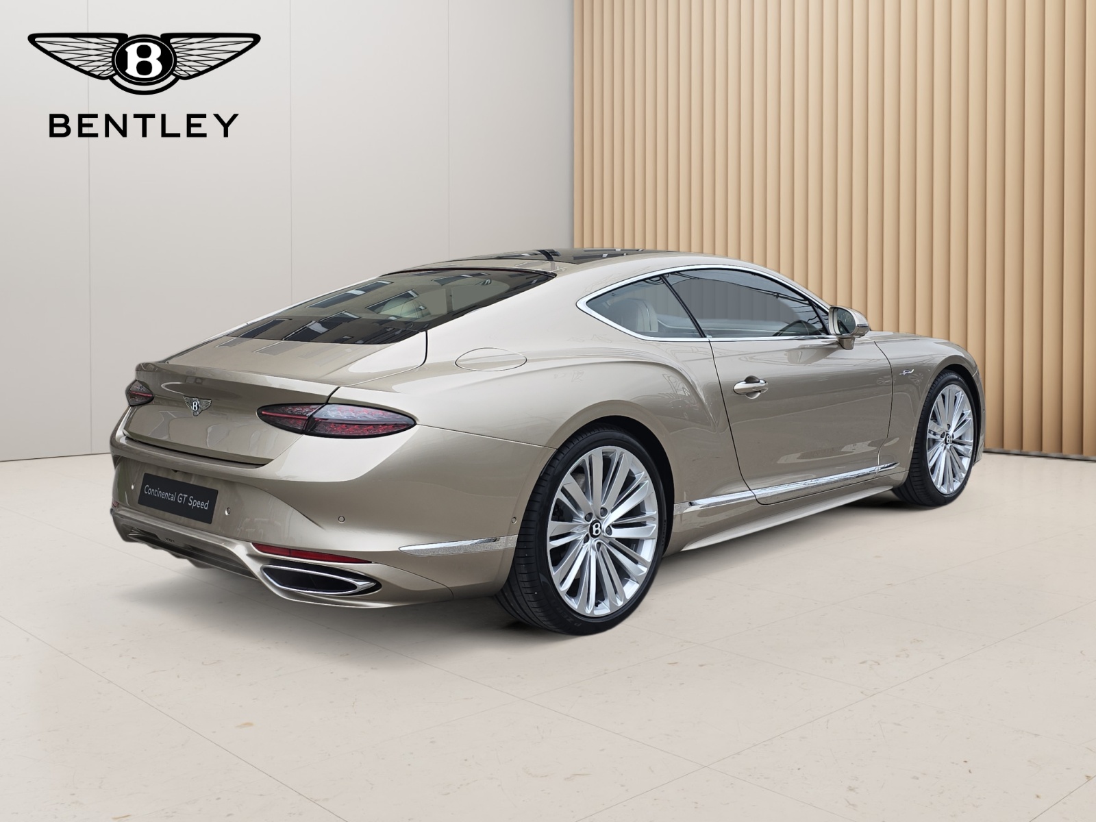 BENTLEY Continental GT 4.0 V8 PHEV Speed 782 PS/ 1.9 % Leasing möglich-showroom-element-2