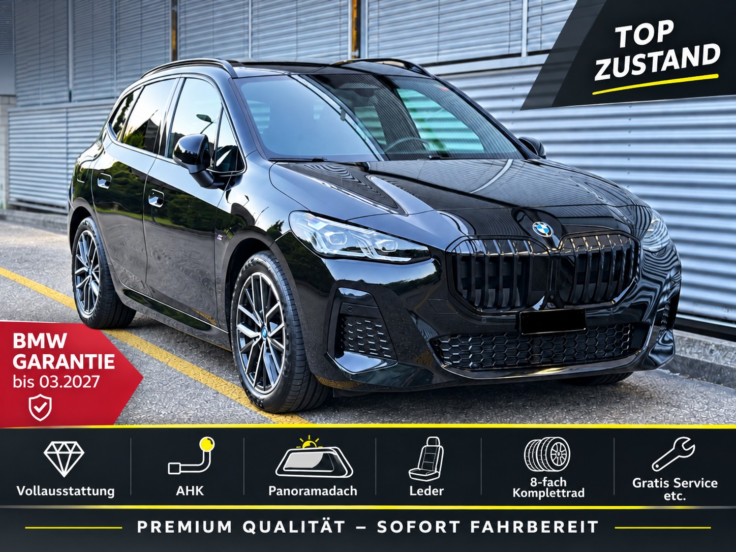 BMW 220i Active Tourer M Sport DKG