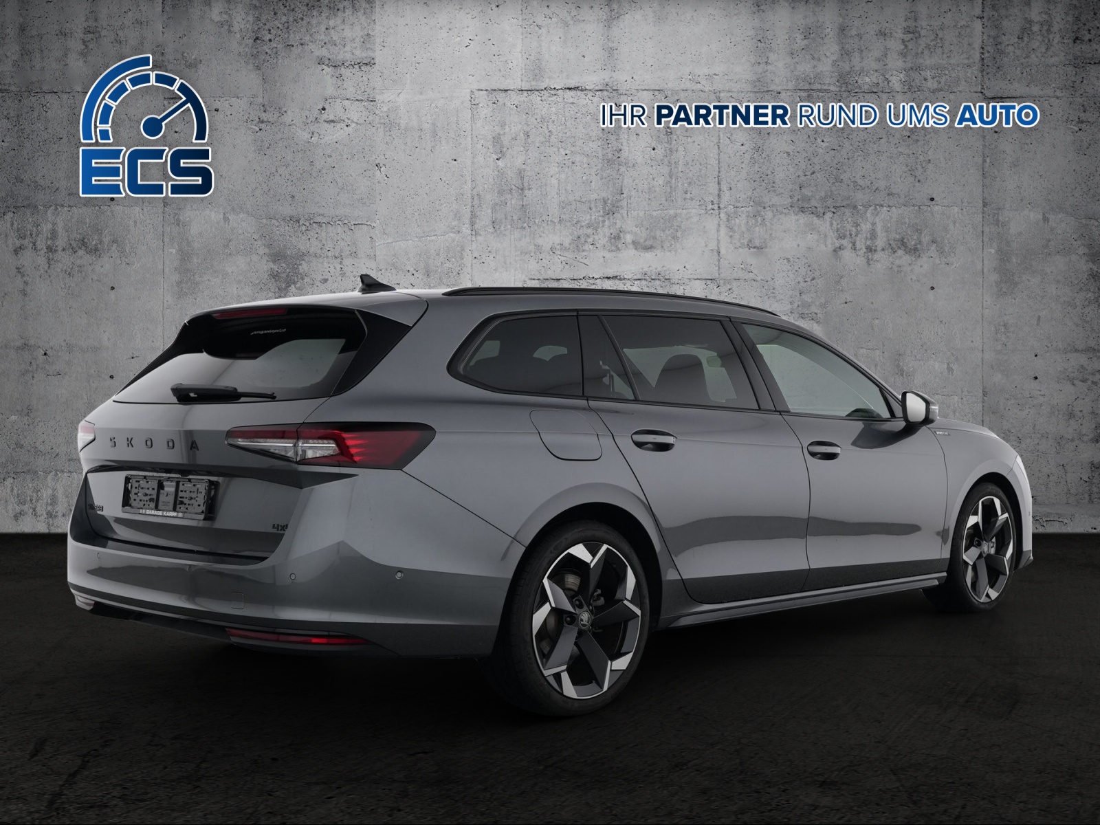 SKODA Superb Combi 2.0 TDi Sportline 4x4 DSG *5Jahre Garantie / CH-Fahrzeug*-image-2
