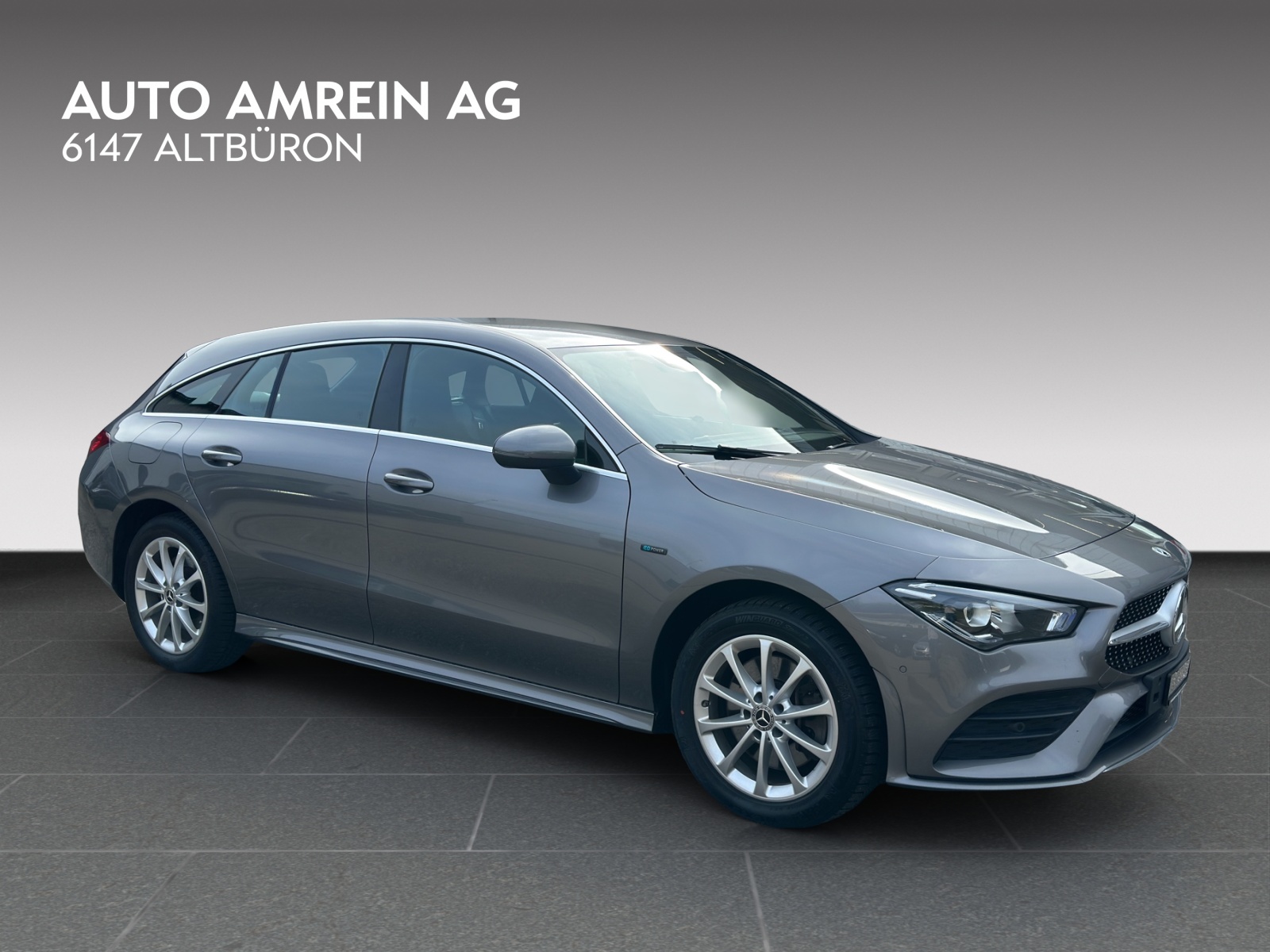MERCEDES-BENZ CLA Shooting Brake 250 e 8G-DCT AMG Line-image-11