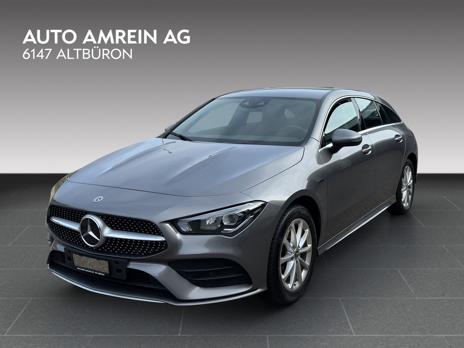 MERCEDES-BENZ CLA Shooting Brake 250 e 8G-DCT AMG Line-showroom-element-3