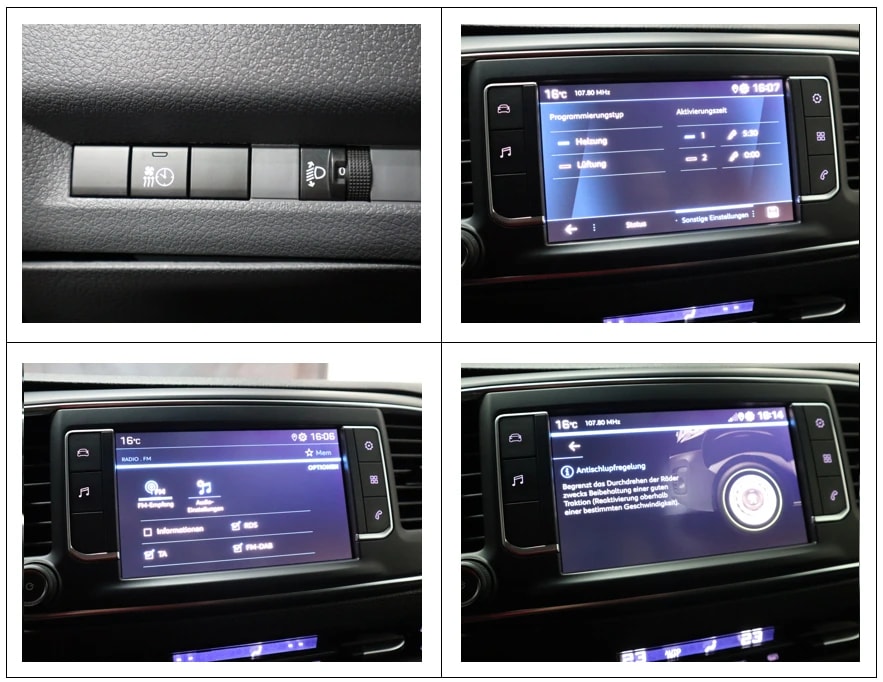 PEUGEOT Expert 2.0 BlueHDi 120 S&S Premium Long - L3 - 3 Sitzplätze - Navi - DAB+ - Standheizung - Kamera - 122 PS-image-13