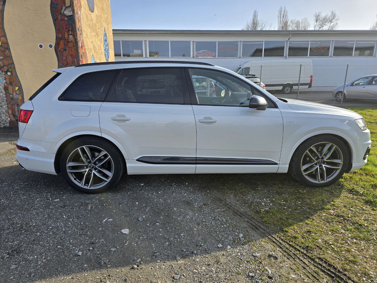 AUDI SQ7 4.0 TDI quattro tiptronic-image-7