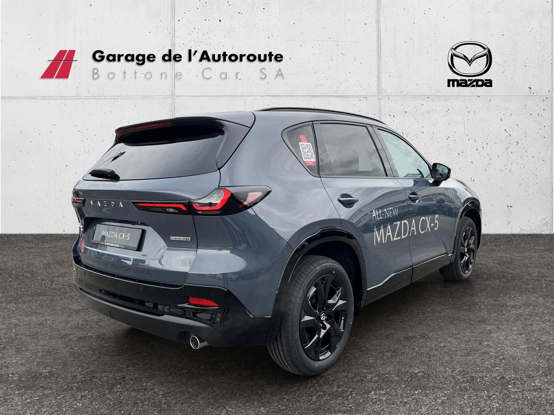 MAZDA CX-5 2.5 Homura AWD-image-4