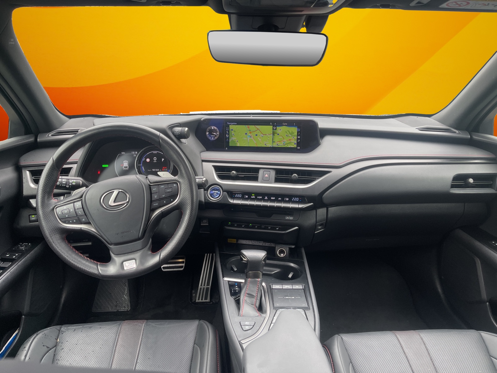 LEXUS UX 250h F Sport AWD Automatic-image-8