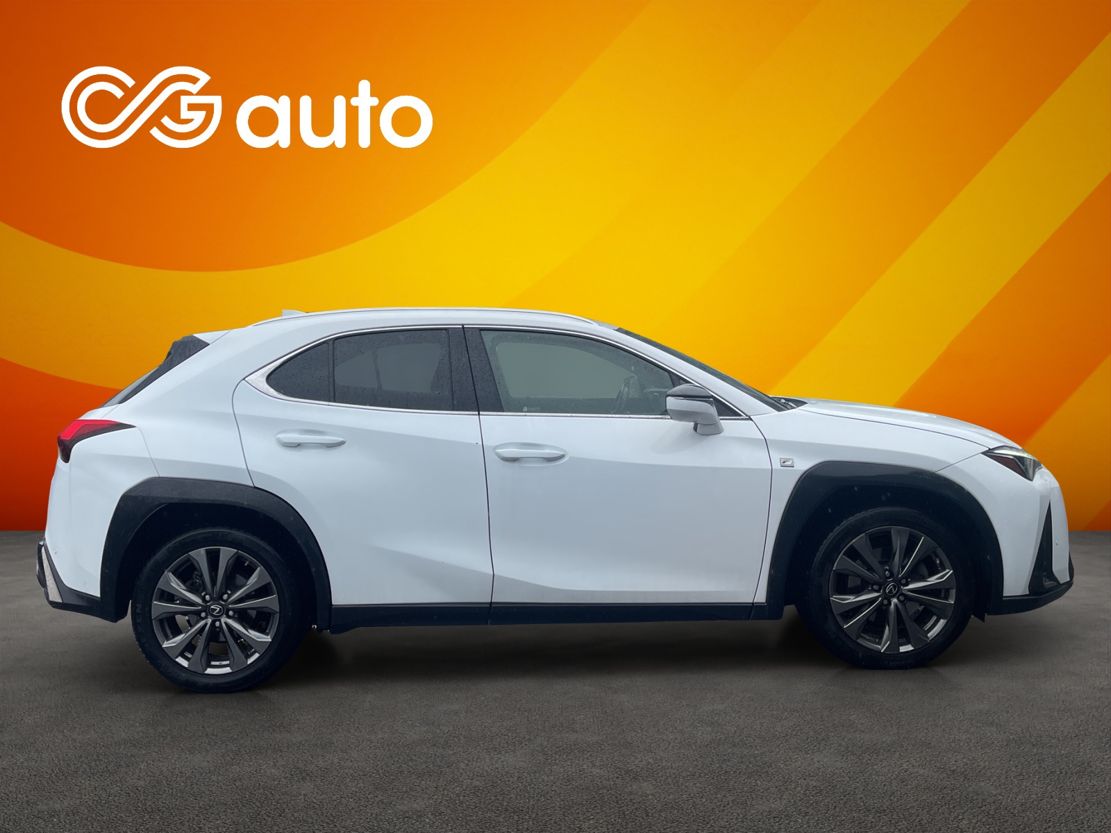 LEXUS UX 250h F Sport AWD Automatic-image-4