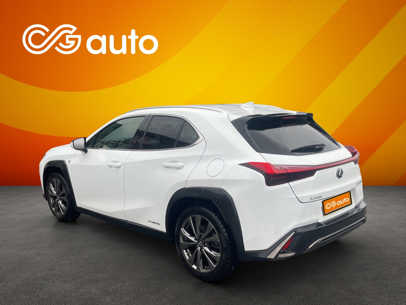 LEXUS UX 250h F Sport AWD Automatic-image-5