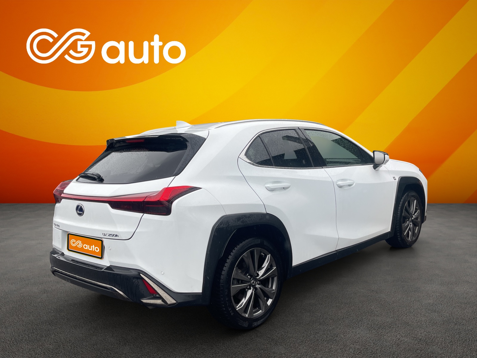 LEXUS UX 250h F Sport AWD Automatic-image-6
