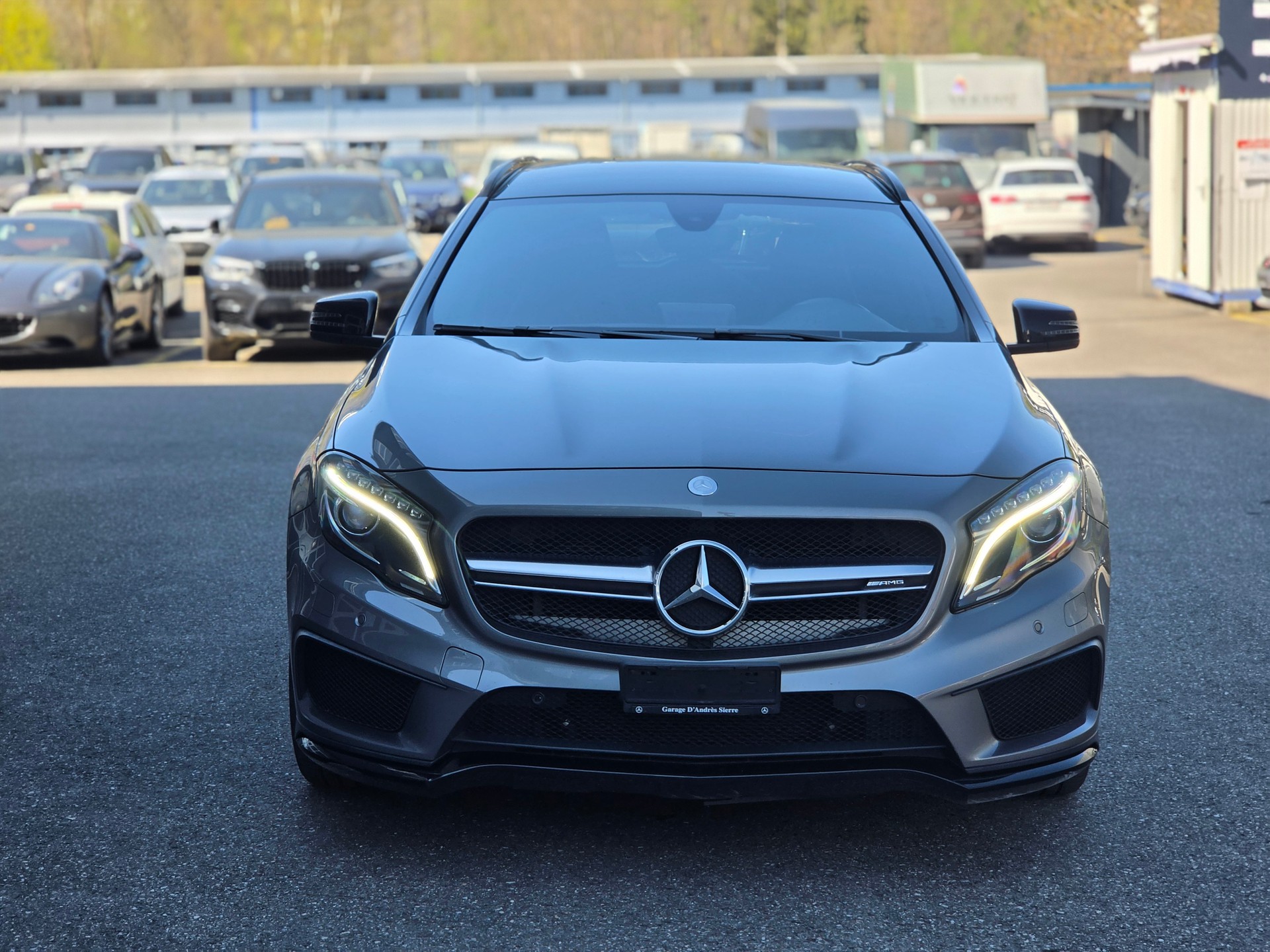 MERCEDES-BENZ GLA 45 AMG 4Matic 7G-DCT