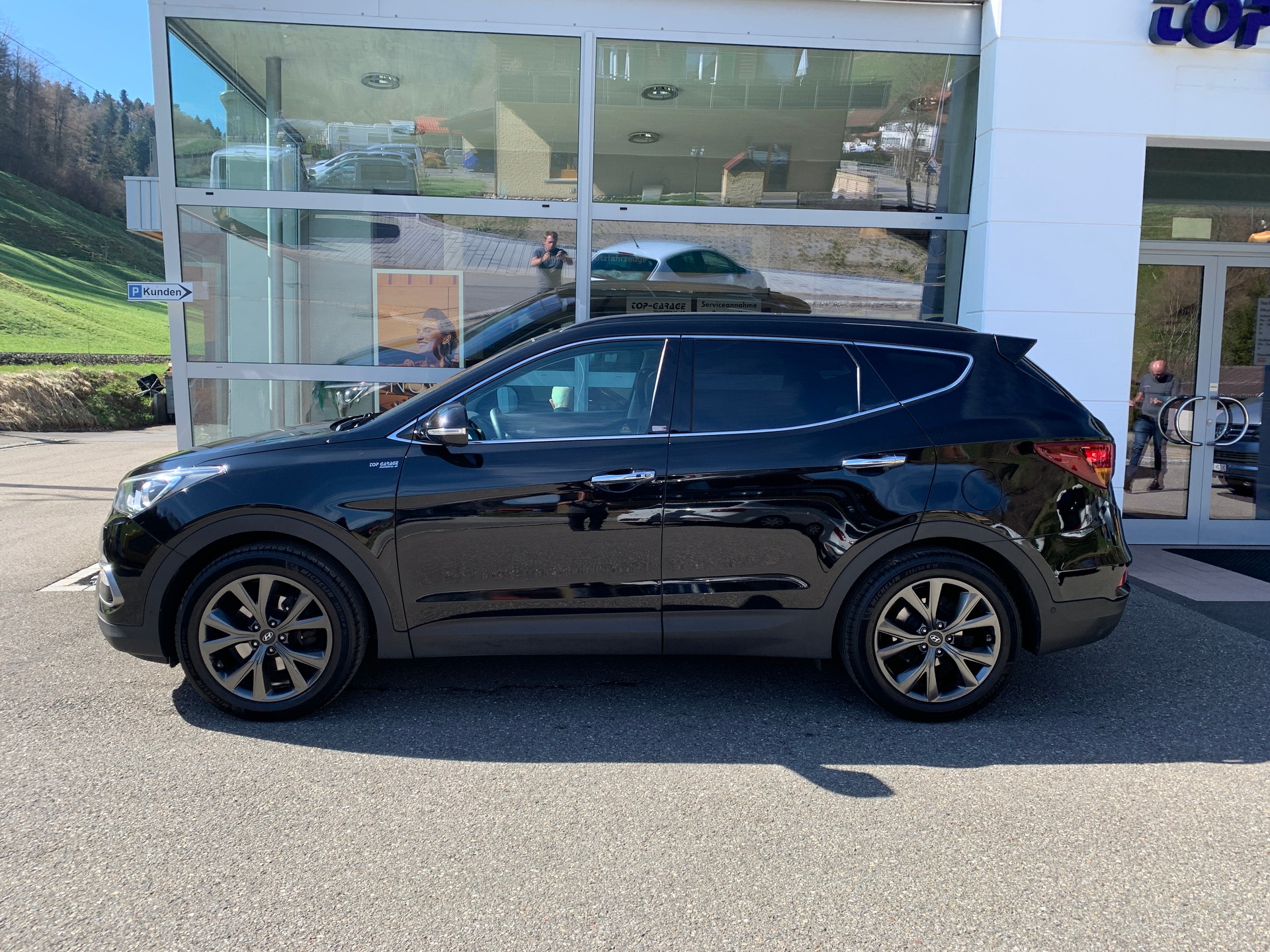 HYUNDAI Santa Fe 2.2 CRDI Vertex 4WD Automatic-showroom-element-3