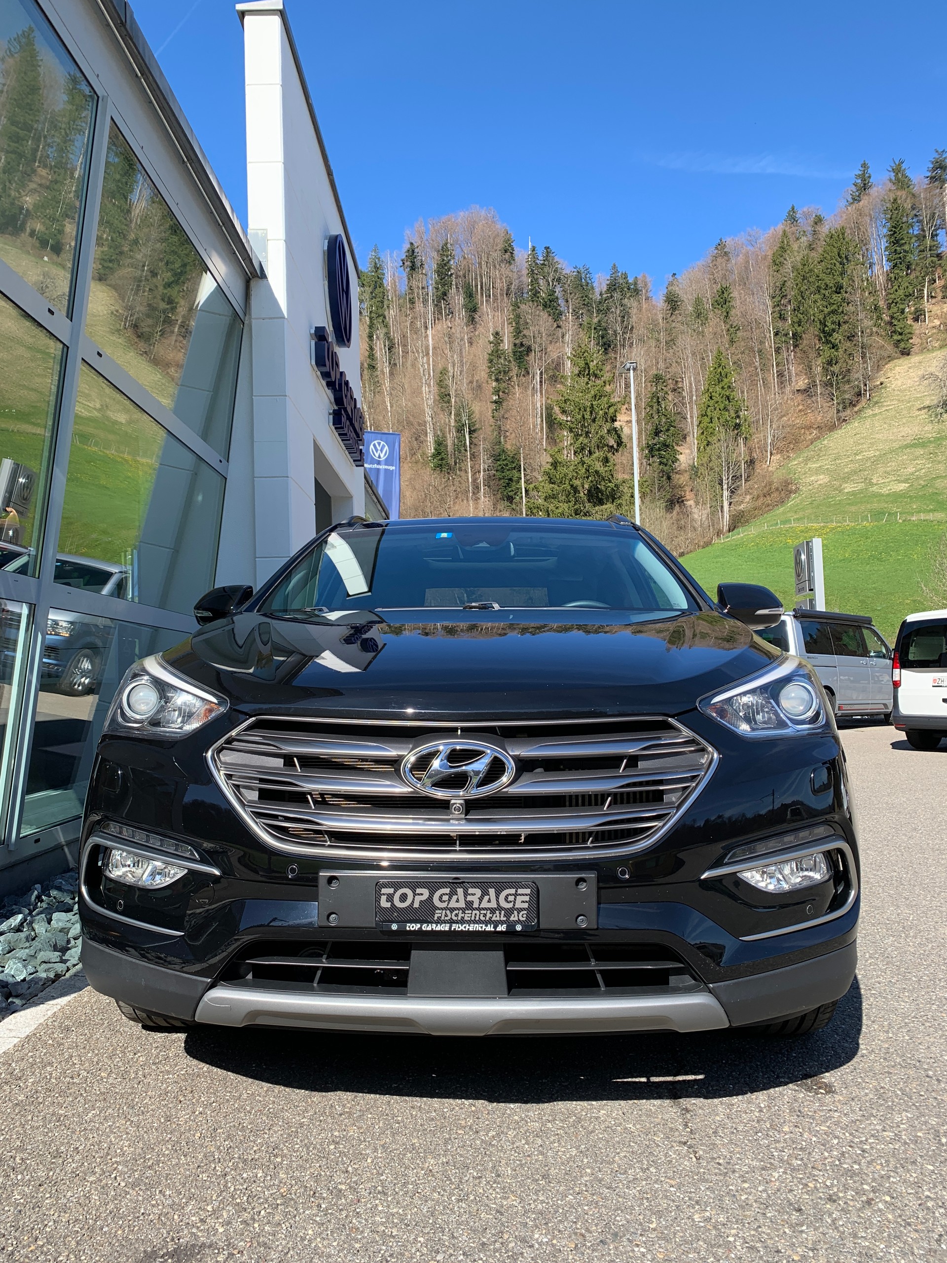 HYUNDAI Santa Fe 2.2 CRDI Vertex 4WD Automatic-showroom-element-1