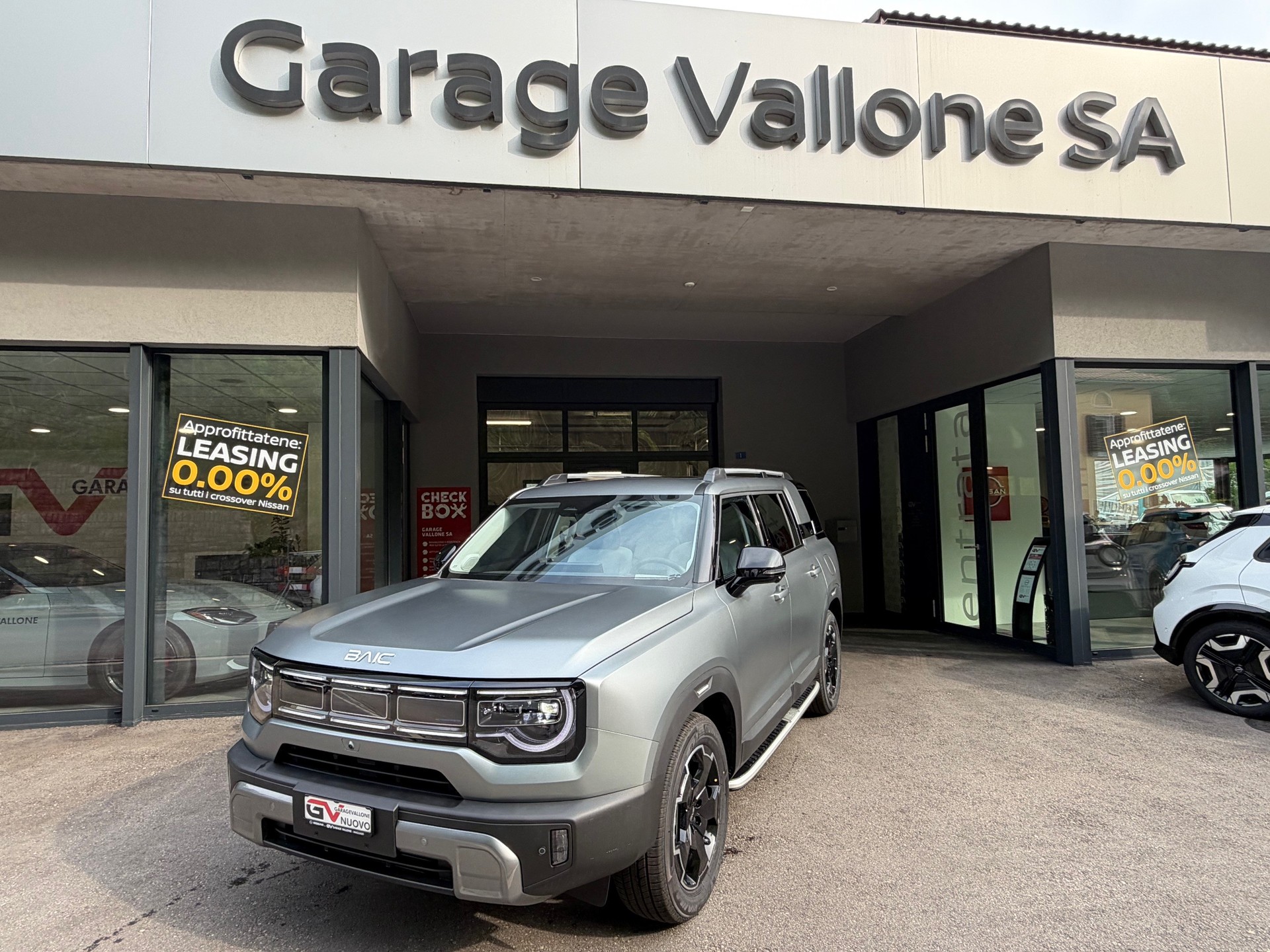 BAIC BJ30e 1.5 HEV 4WD