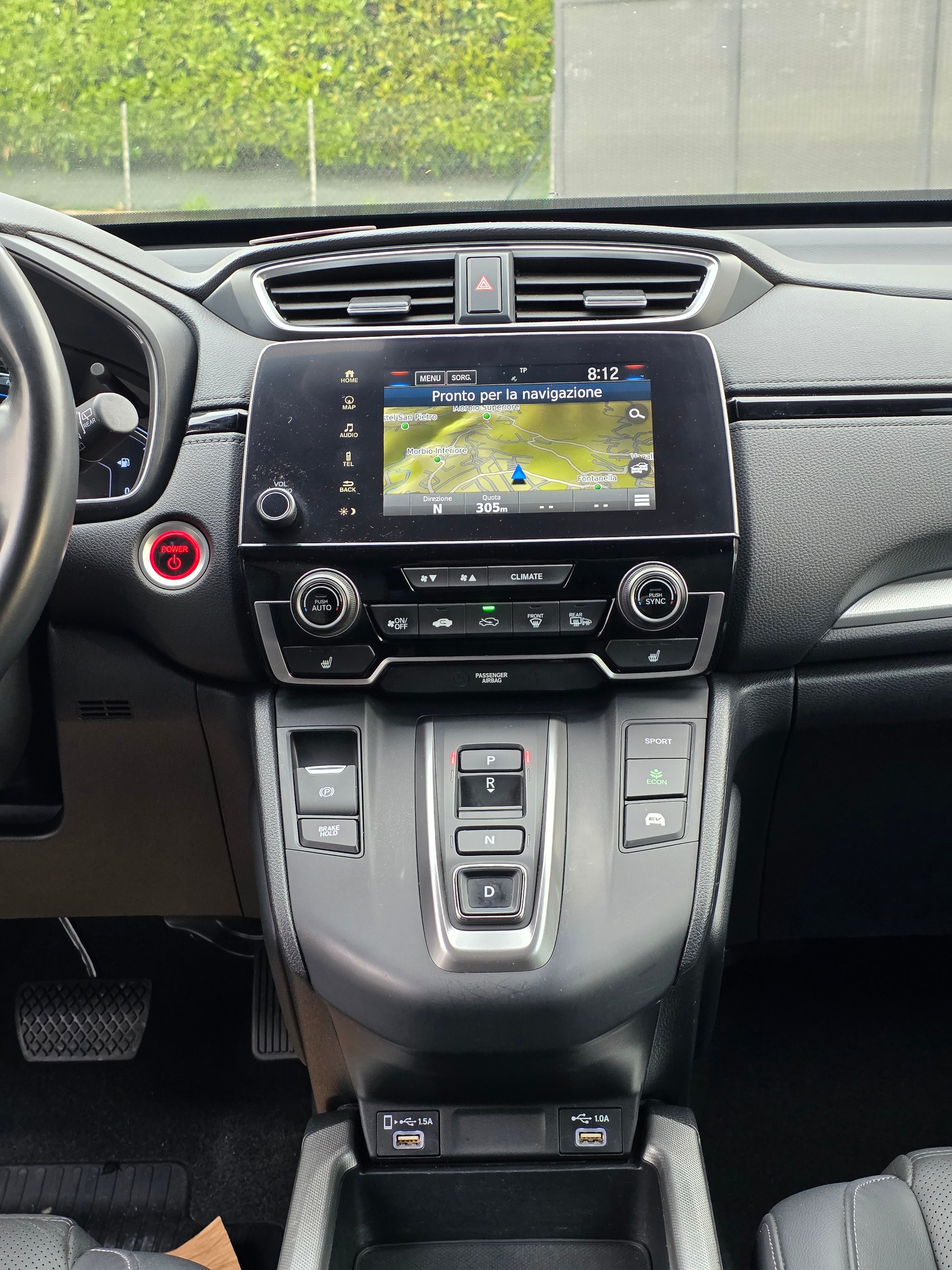 HONDA CR-V 2.0i MMD Hybrid Lifestyle 4WD Automatic-image-9