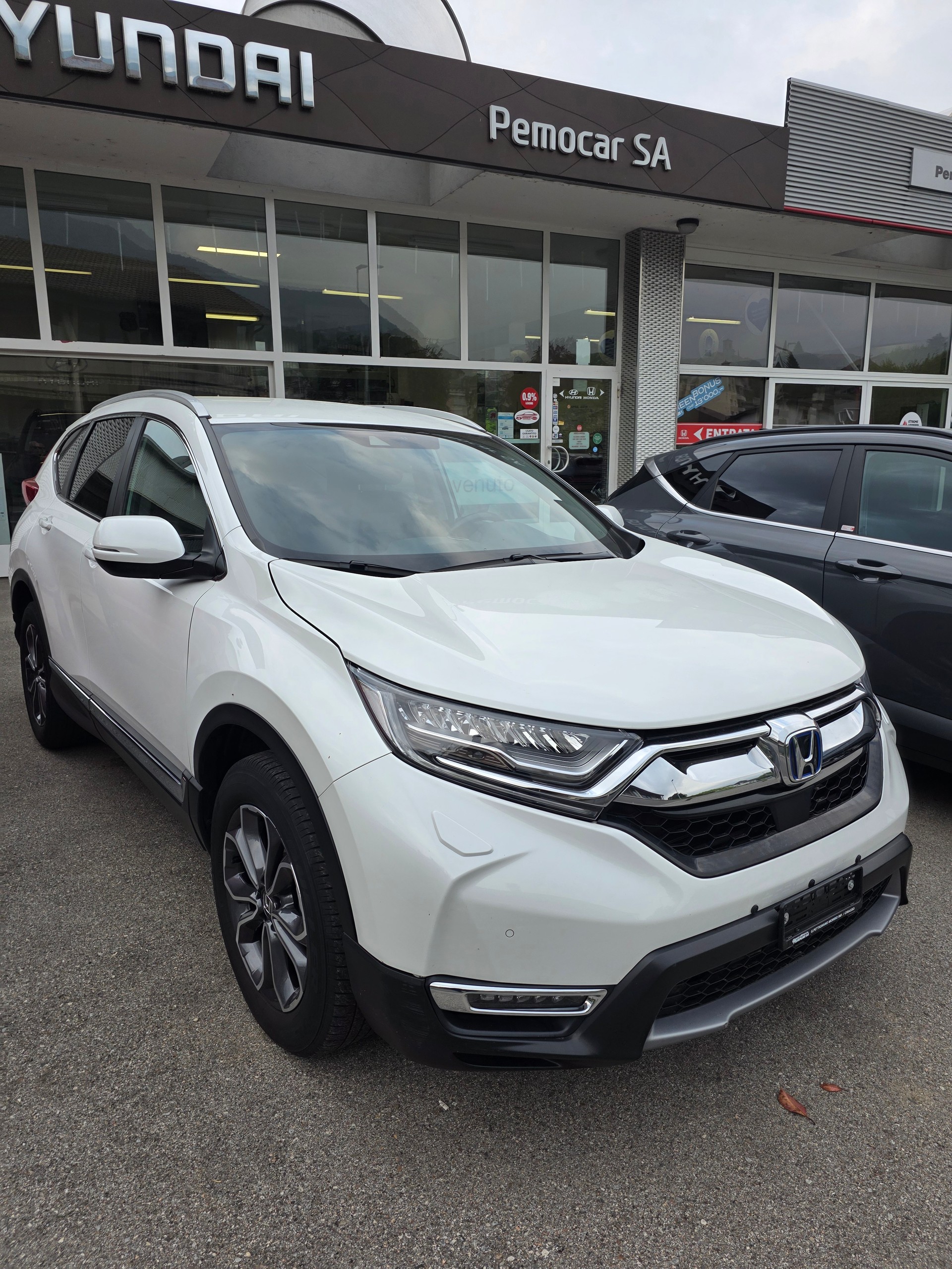 HONDA CR-V 2.0i MMD Hybrid Lifestyle 4WD Automatic-image-1