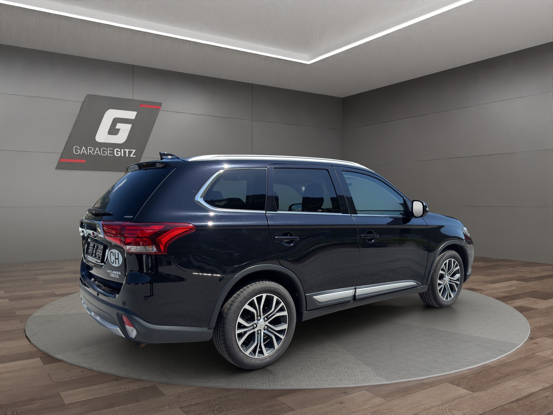 MITSUBISHI Outlander 2.2 DID Style Anniversary 4WD Automatic-image-4