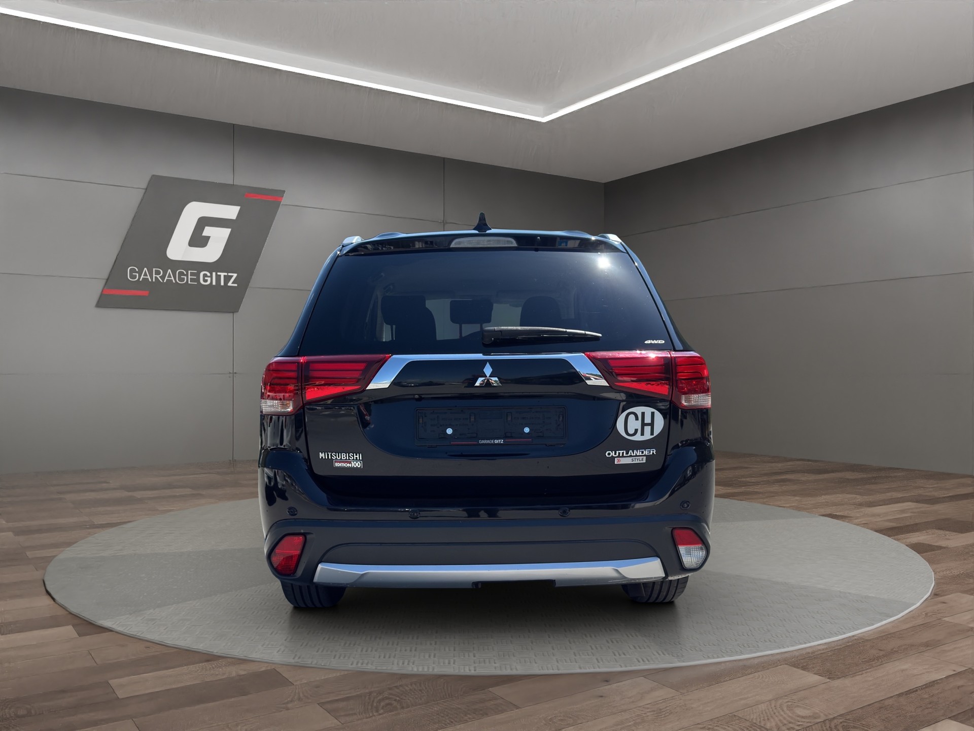 MITSUBISHI Outlander 2.2 DID Style Anniversary 4WD Automatic-image-3