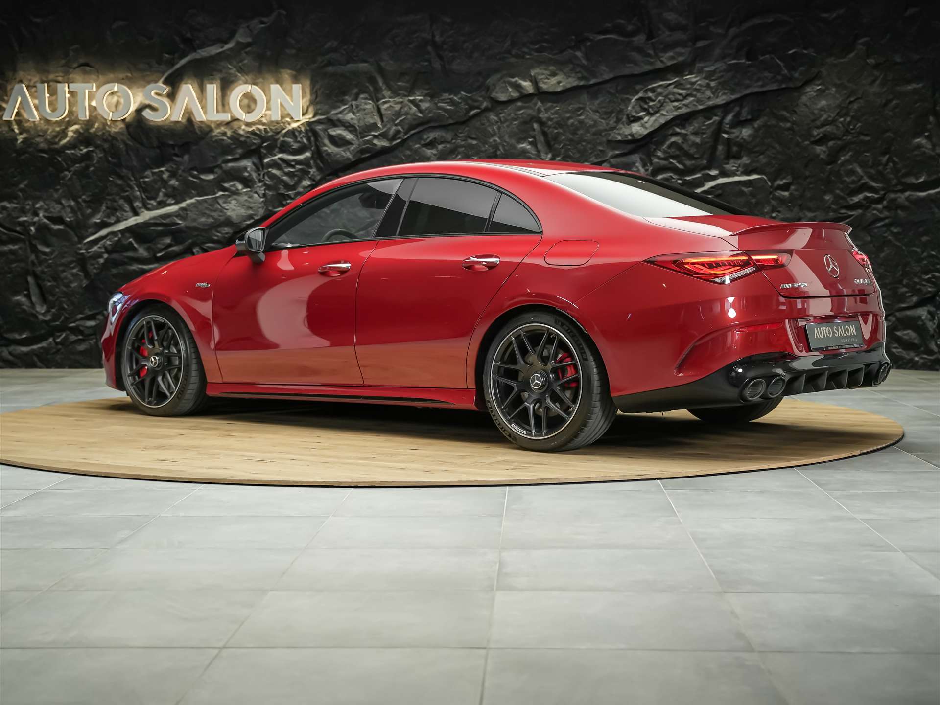 MERCEDES-BENZ CLA 45 S AMG 4Matic+ 8G-DCT *Schalensitze*Burmester*Schmiedefelgen*-showroom-element-3