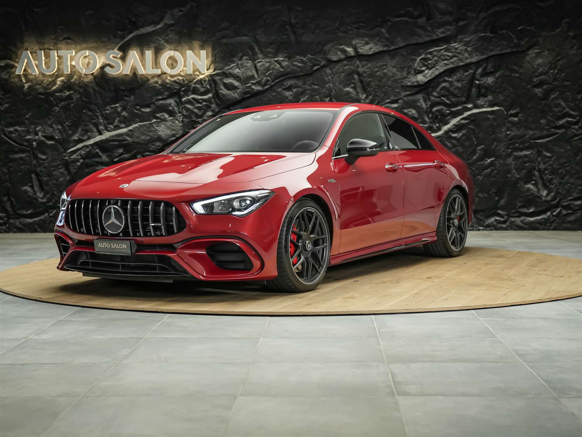 MERCEDES-BENZ CLA 45 S AMG 4Matic+ 8G-DCT *Schalensitze*Burmester*Schmiedefelgen*-showroom-element-1