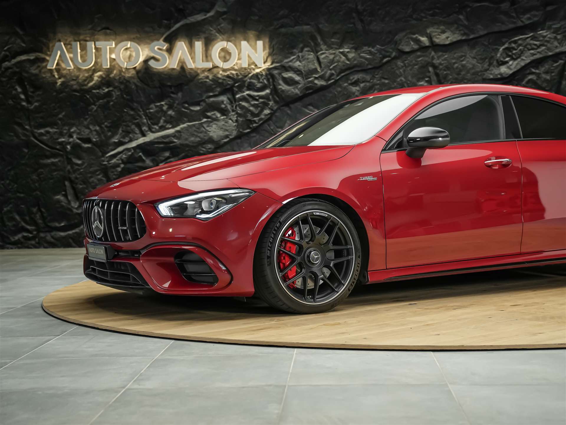 MERCEDES-BENZ CLA 45 S AMG 4Matic+ 8G-DCT *Schalensitze*Burmester*Schmiedefelgen*-image-13