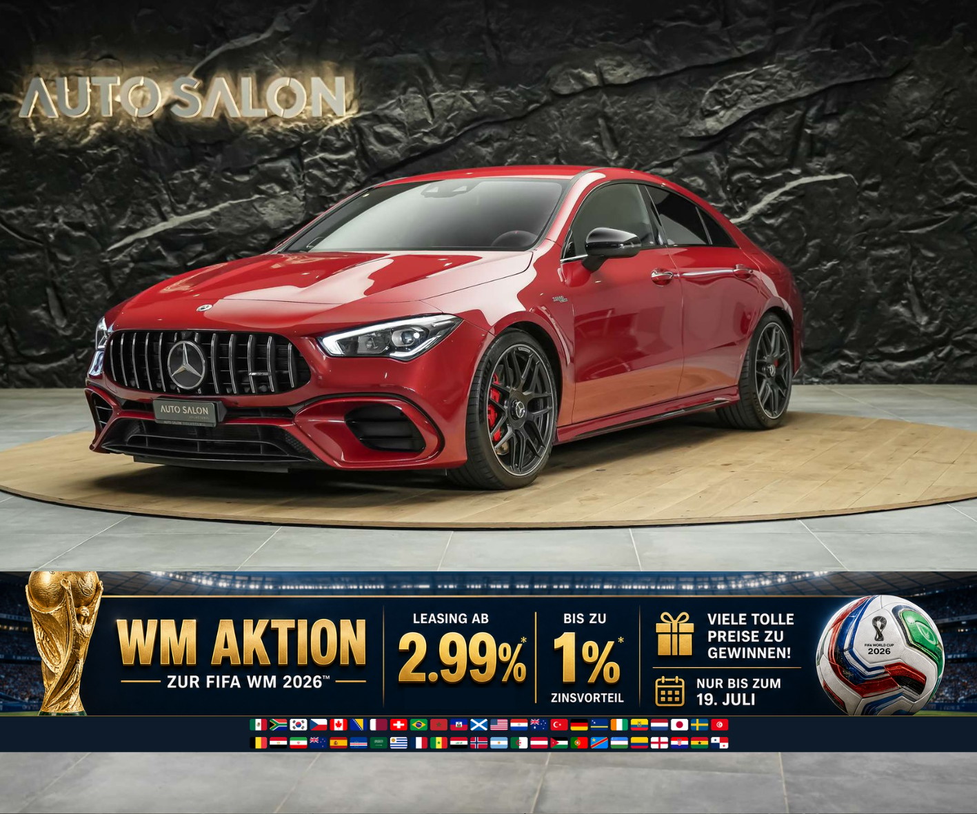 MERCEDES-BENZ CLA 45 S AMG 4Matic+ 8G-DCT *Schalensitze*Burmester*Schmiedefelgen*-image-0