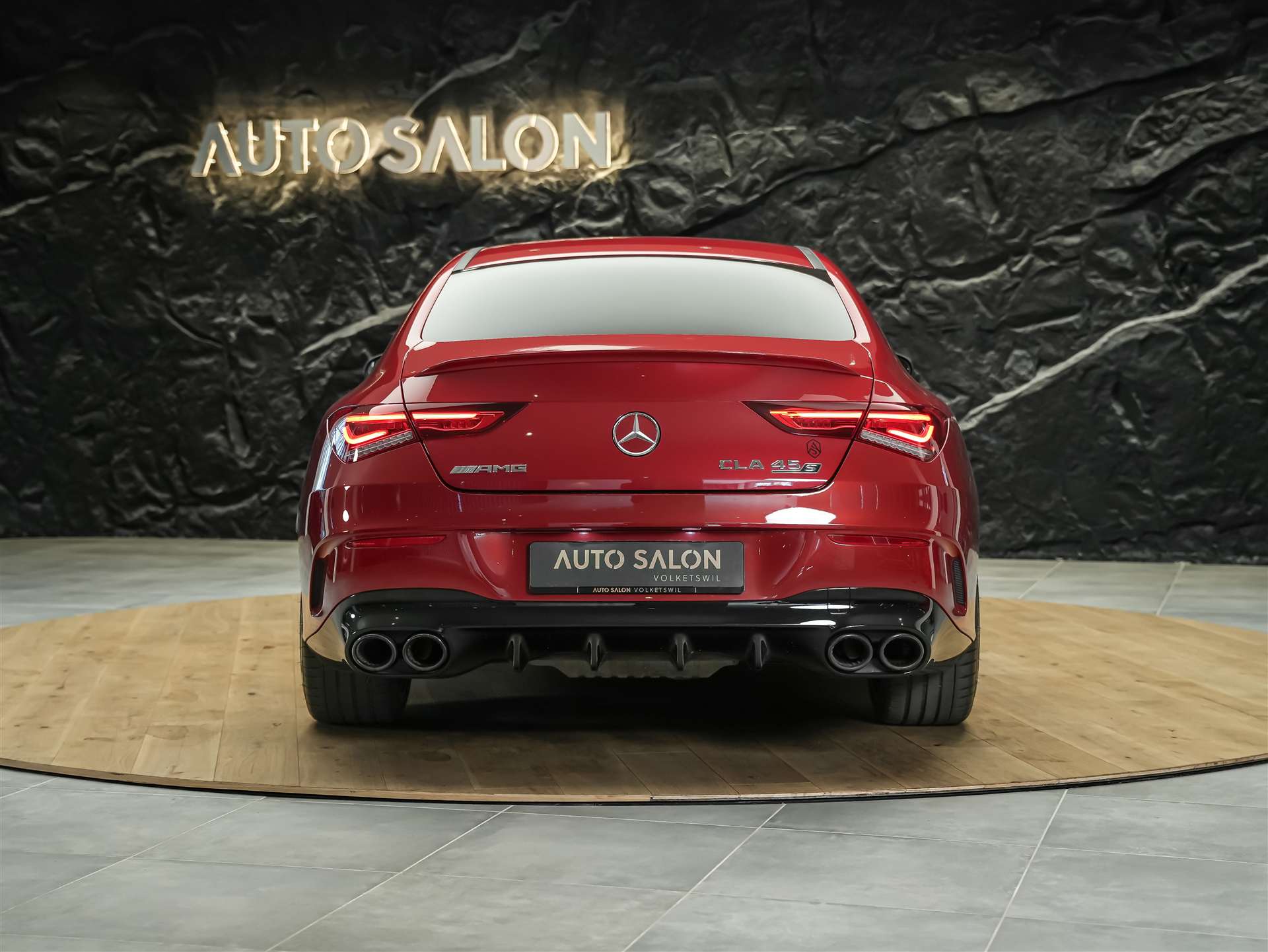 MERCEDES-BENZ CLA 45 S AMG 4Matic+ 8G-DCT *Schalensitze*Burmester*Schmiedefelgen*-image-4