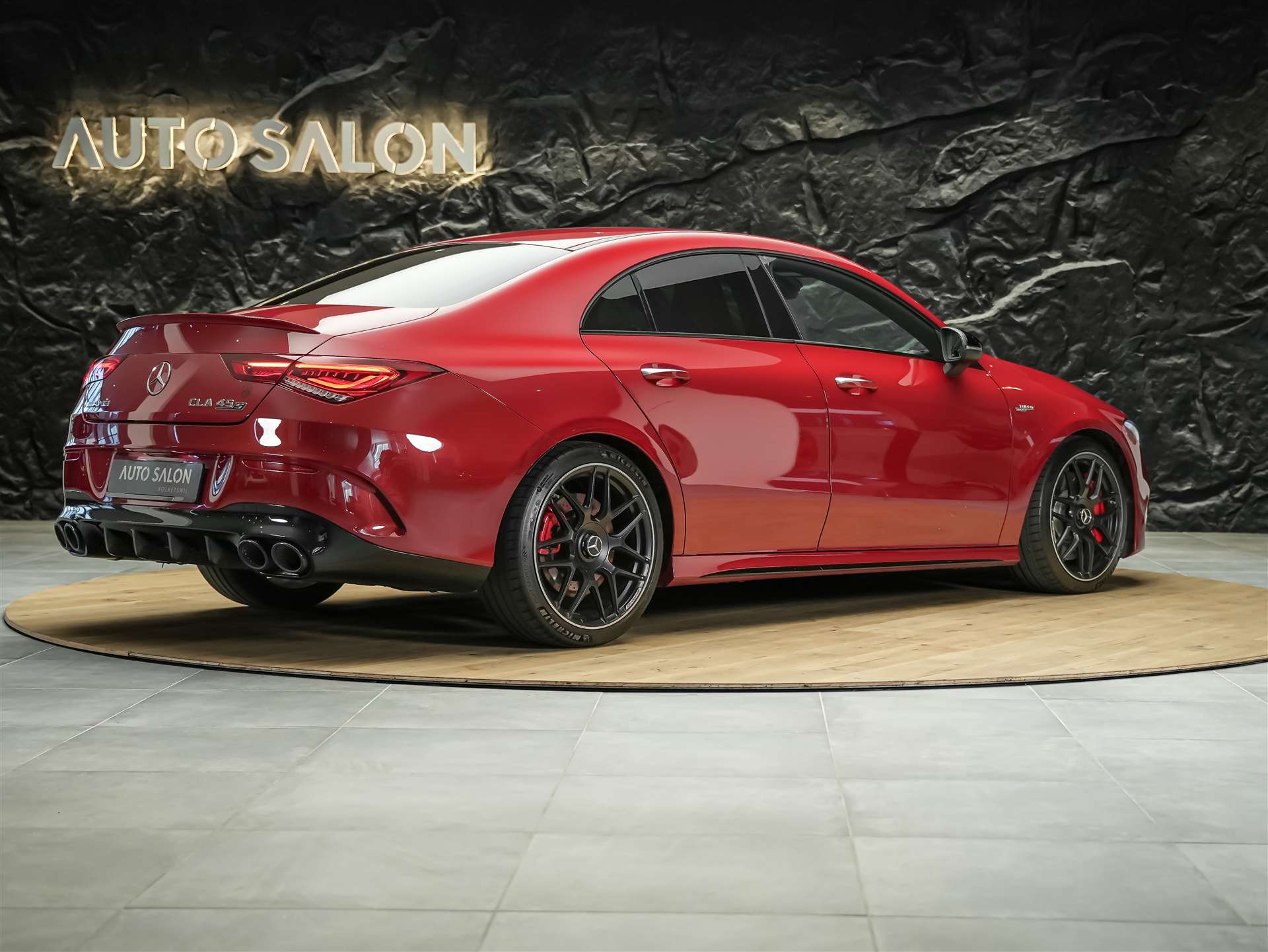 MERCEDES-BENZ CLA 45 S AMG 4Matic+ 8G-DCT *Schalensitze*Burmester*Schmiedefelgen*-image-5