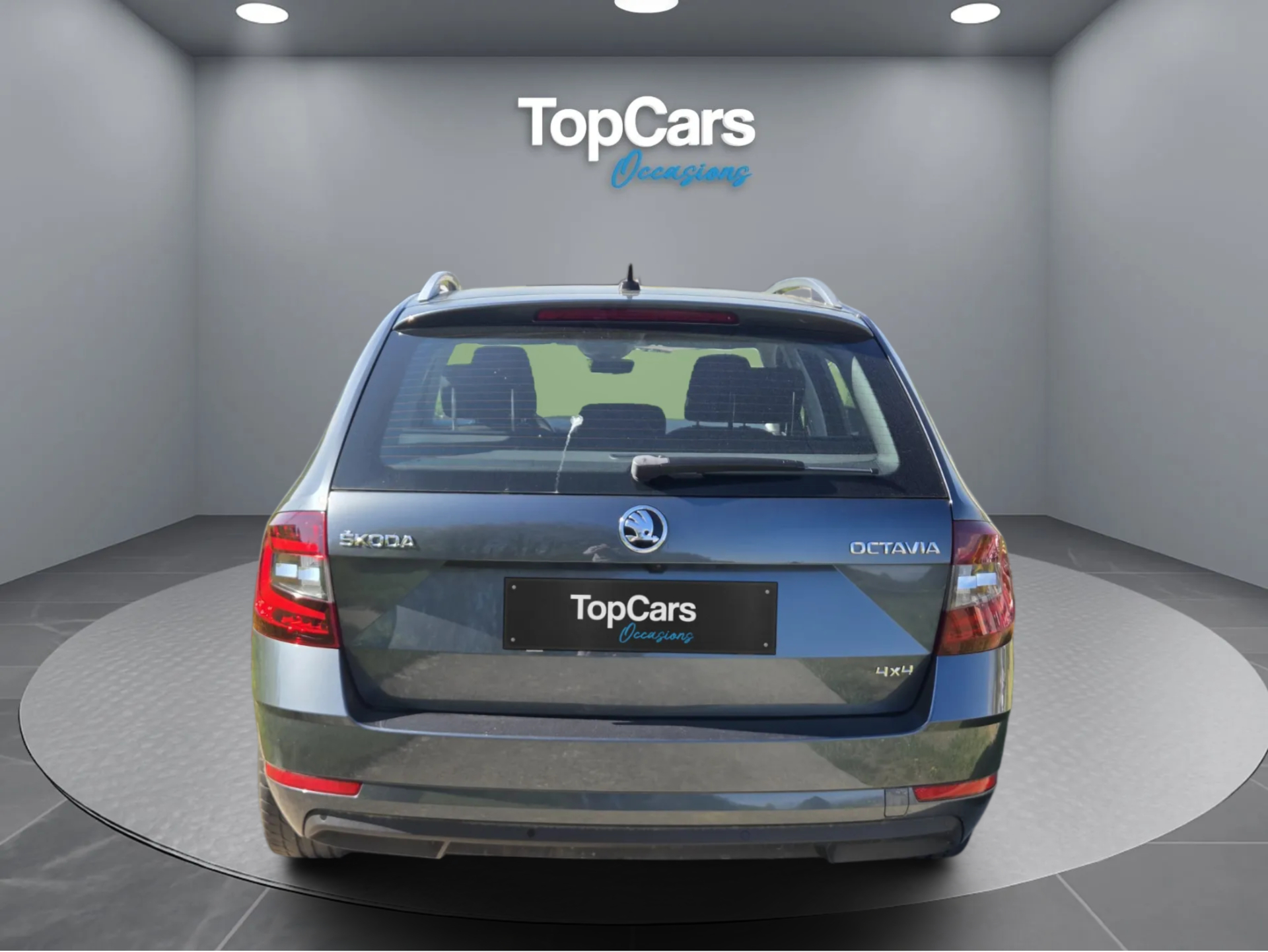 SKODA Octavia Combi 2.0 TDI Style 4x4 DSG ** Frish MFK ** Expertise du jour ** Full Options ** AHK ** Crochet d'attelage-image-2