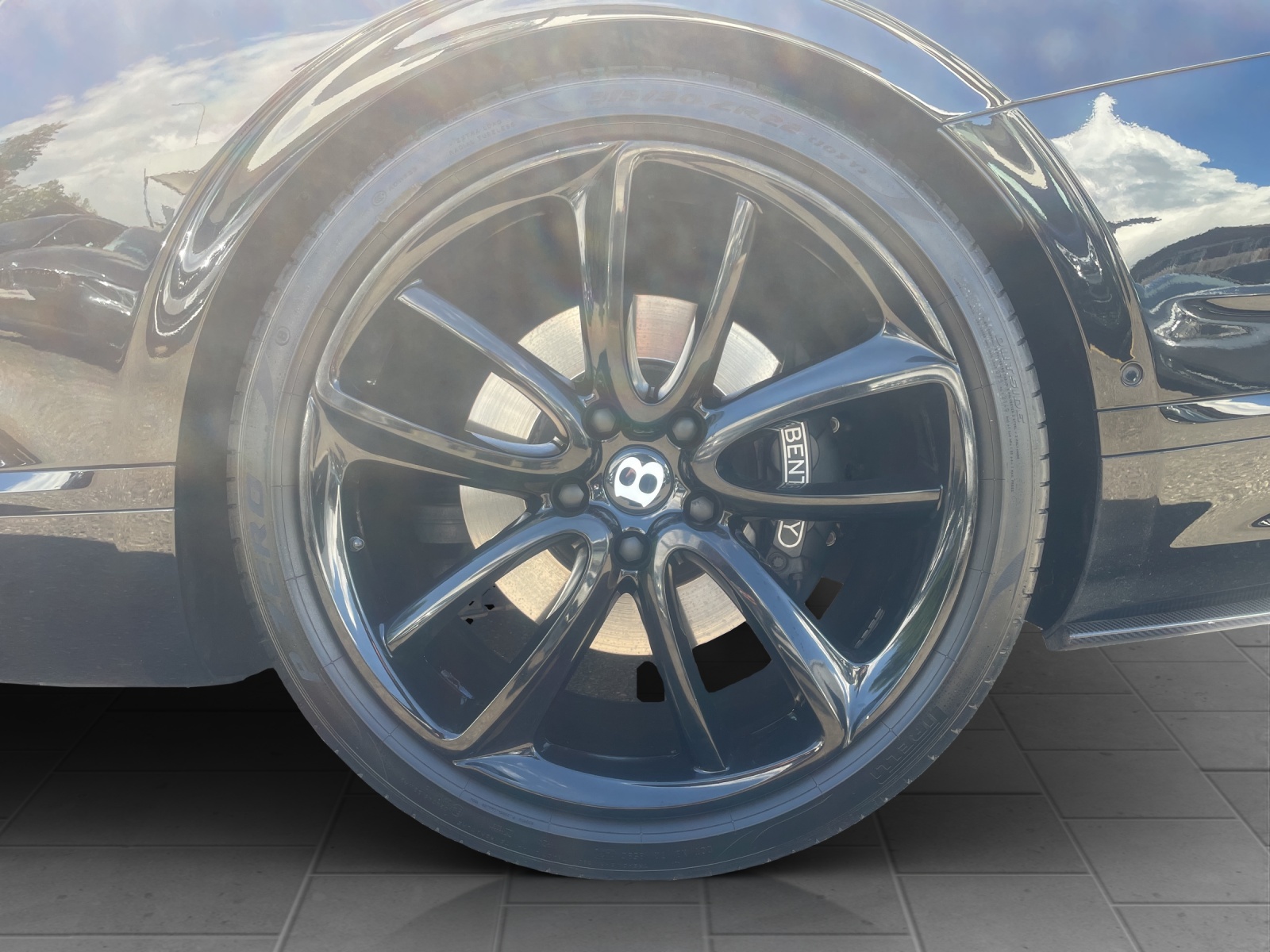 BENTLEY Continental GT 6.0 W12-image-8