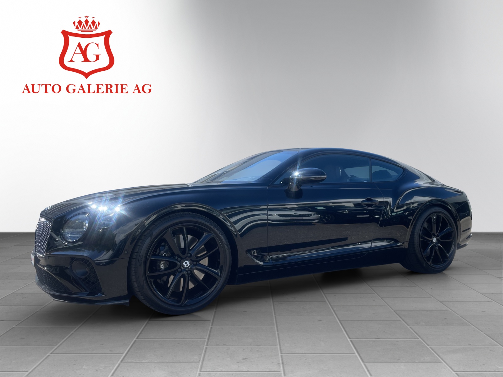 BENTLEY Continental GT 6.0 W12
