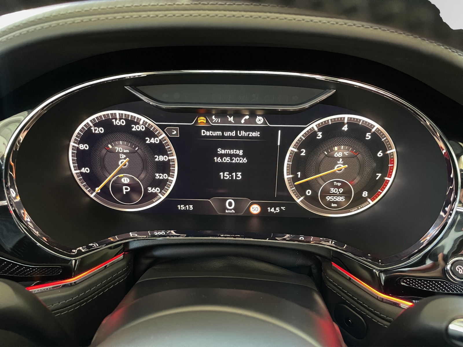 BENTLEY Continental GT 6.0 W12-image-16