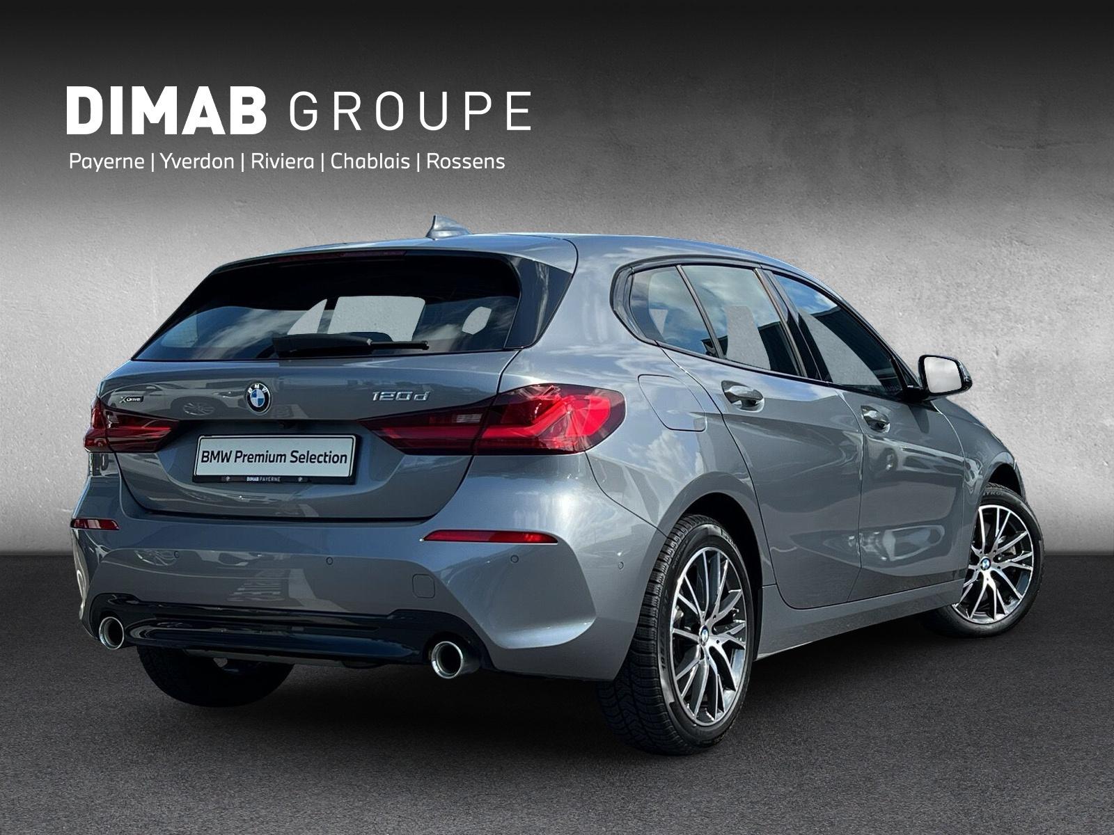 BMW 120d Sport Line xDrive F40 (CH) 📍-showroom-element-2
