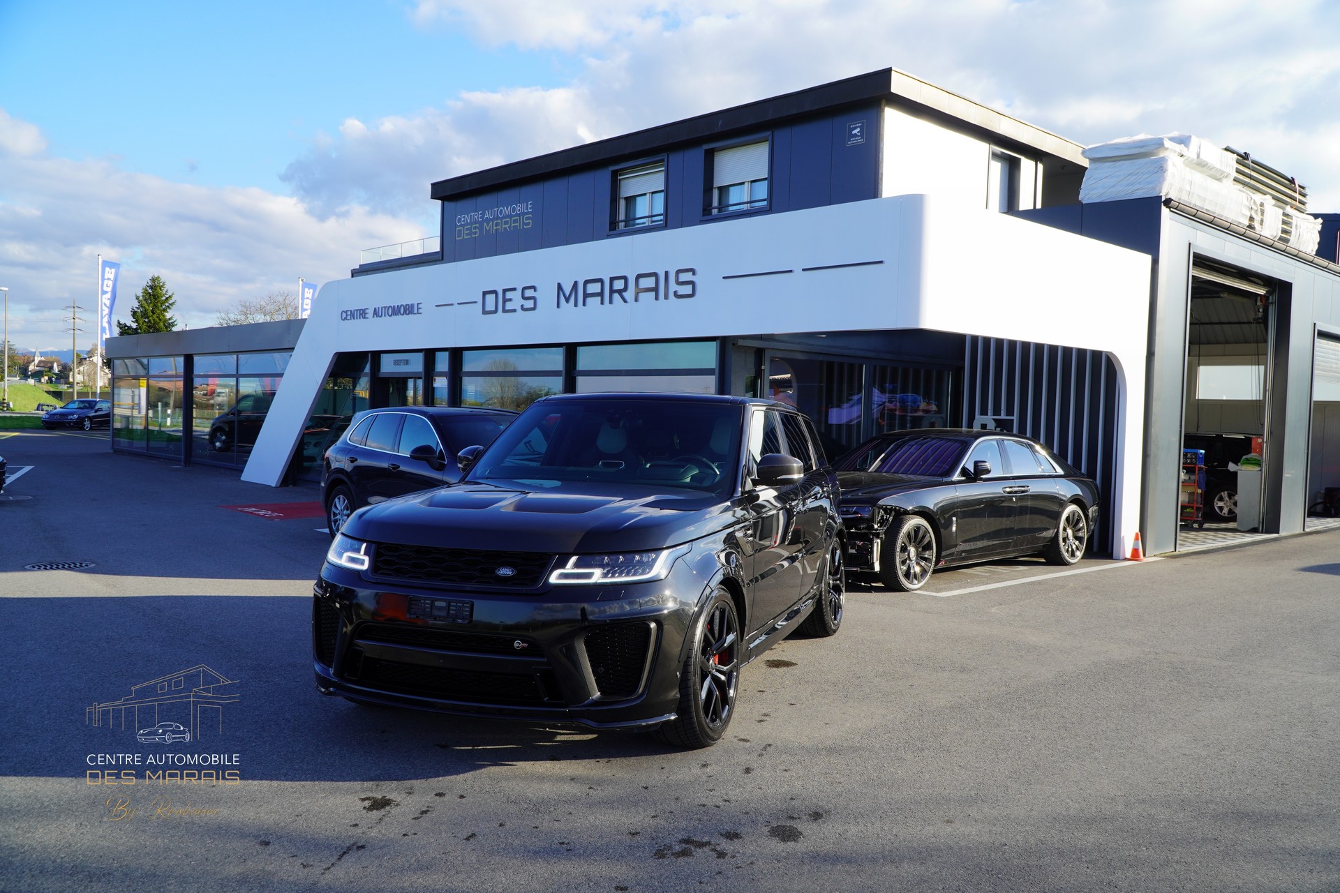 LAND ROVER Range Rover Sport 5.0 V8 S/C SVR Automatic