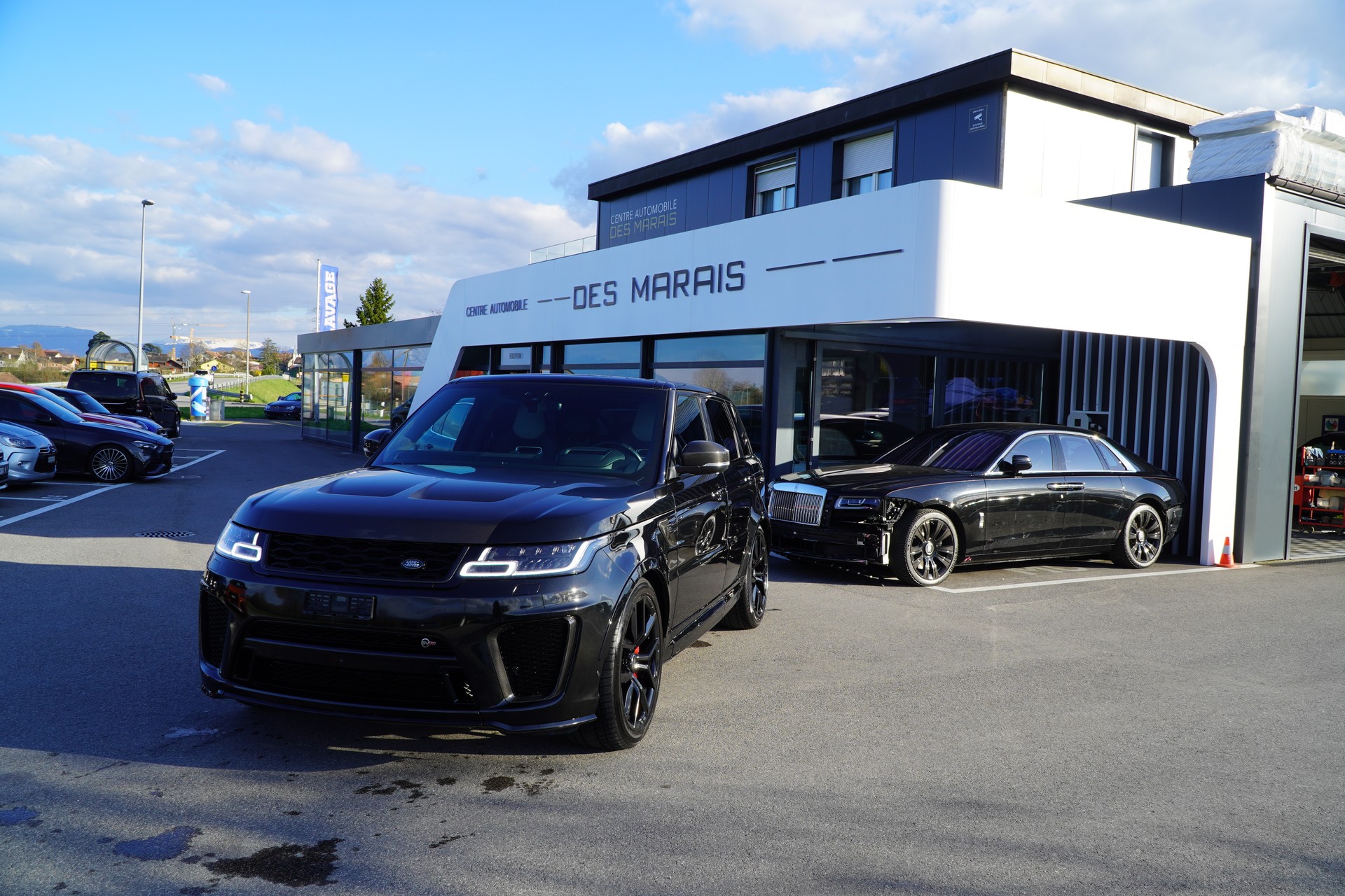 LAND ROVER Range Rover Sport 5.0 V8 S/C SVR Automatic-showroom-element-3