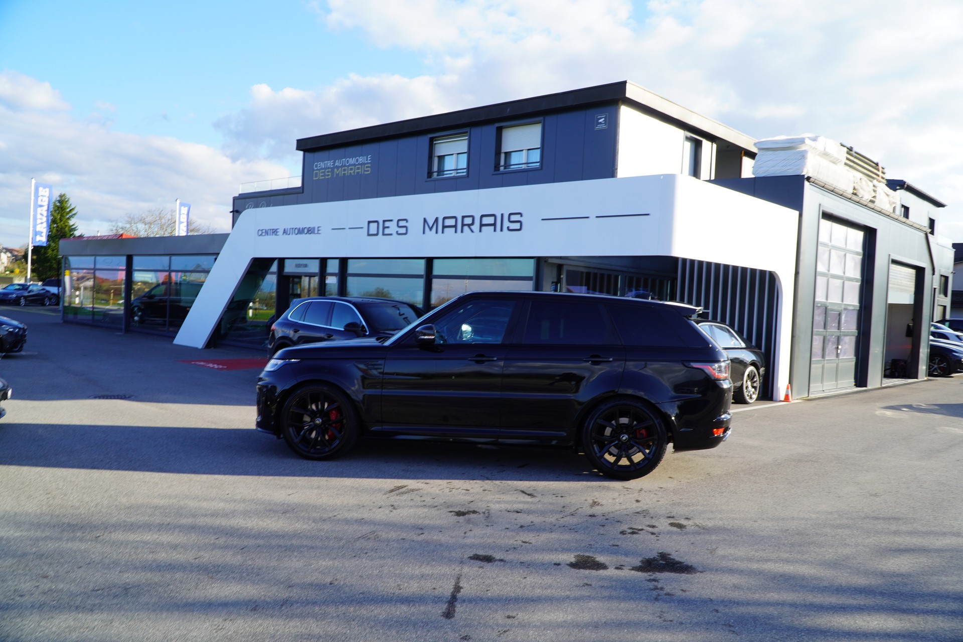 LAND ROVER Range Rover Sport 5.0 V8 S/C SVR Automatic-image-4