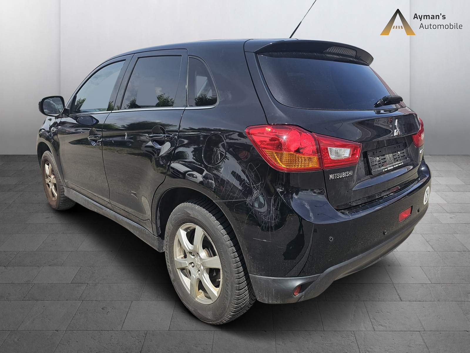 MITSUBISHI ASX 2.2 DID Intense 4WD Automatic-image-6