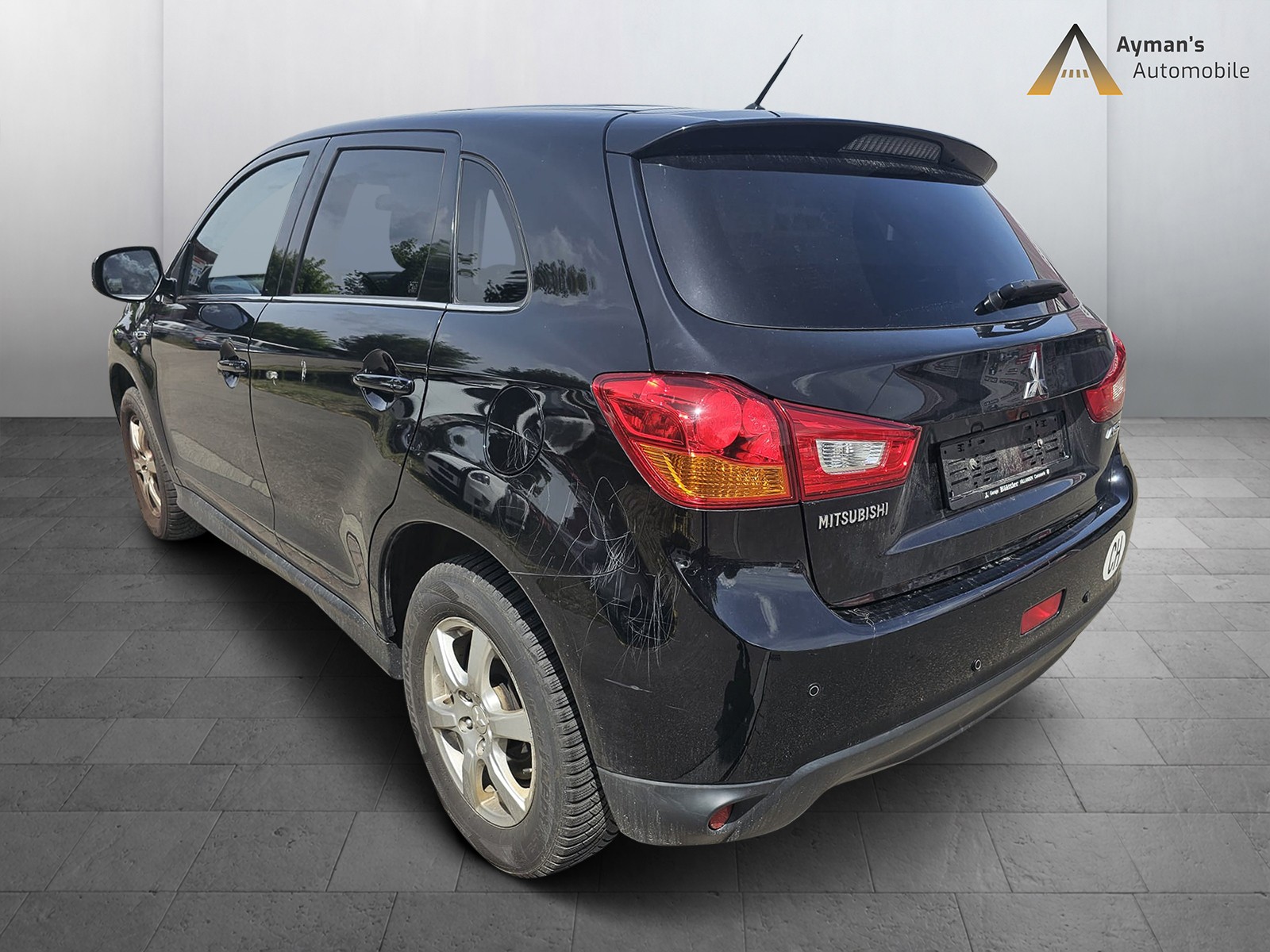 MITSUBISHI ASX 2.2 DID Intense 4WD Automatic-image-3