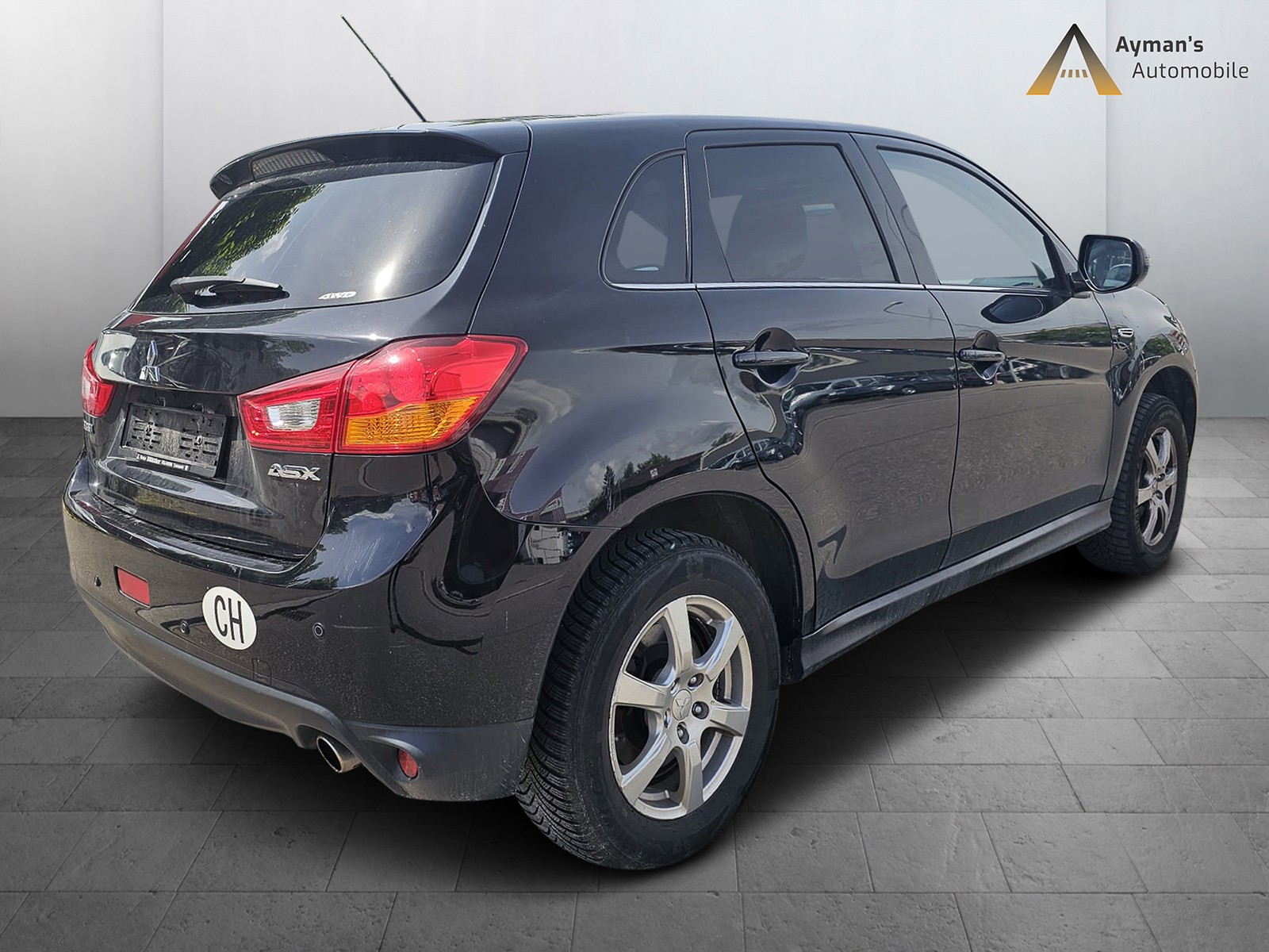 MITSUBISHI ASX 2.2 DID Intense 4WD Automatic-image-4
