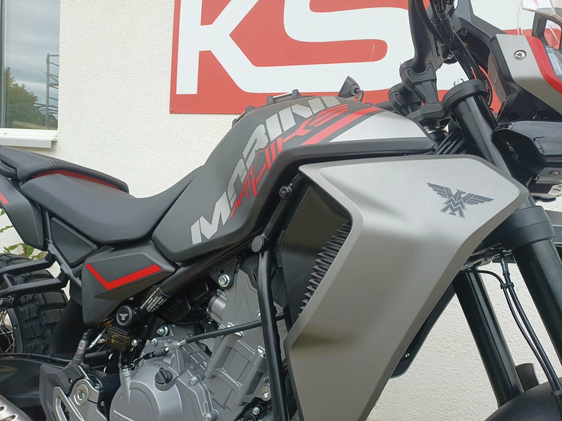 MOTO MORINI Alltrhike 450 High Equipped-image-9
