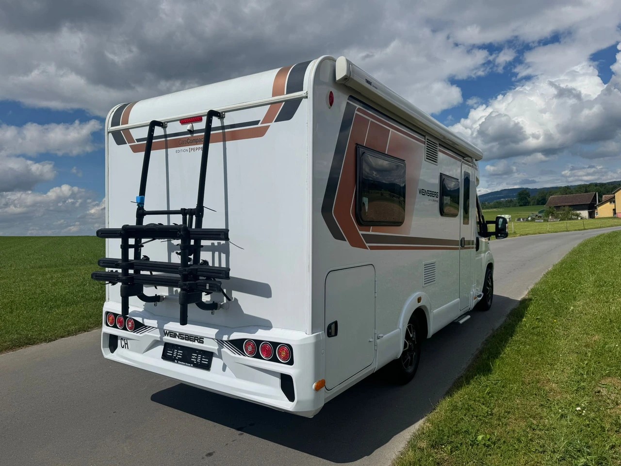 FIAT WEINSBERG Ducato R57 **Pepper Edition*-image-4