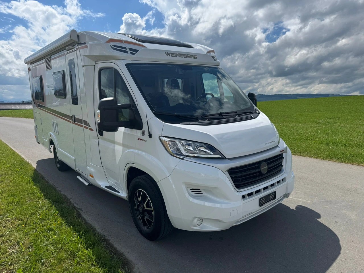 FIAT WEINSBERG Ducato R57 **Pepper Edition*-image-1