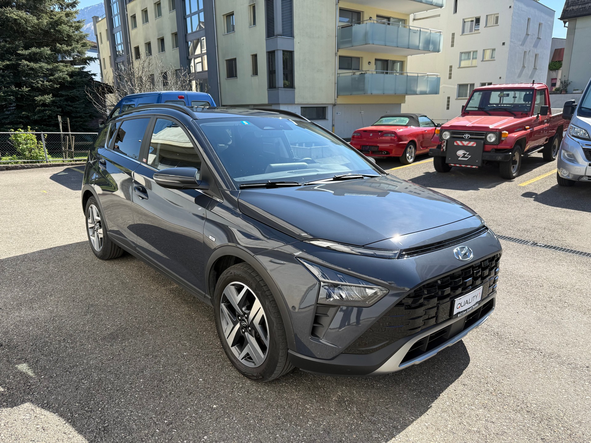 HYUNDAI Bayon 1.0 T-GDi 48V MH Vertex DCT-showroom-element-2